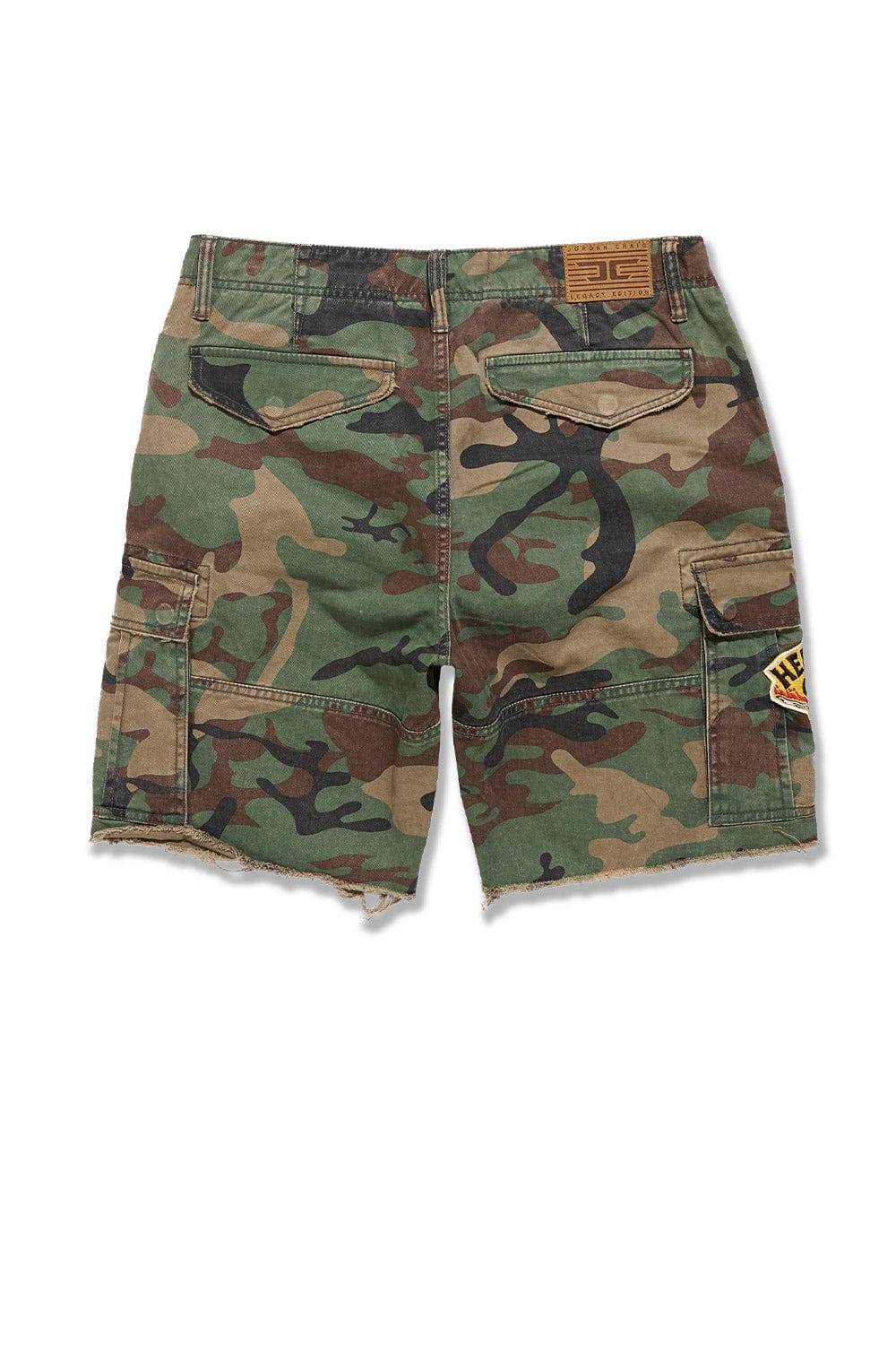 Retro - War Angel Cargo Shorts - Image 8