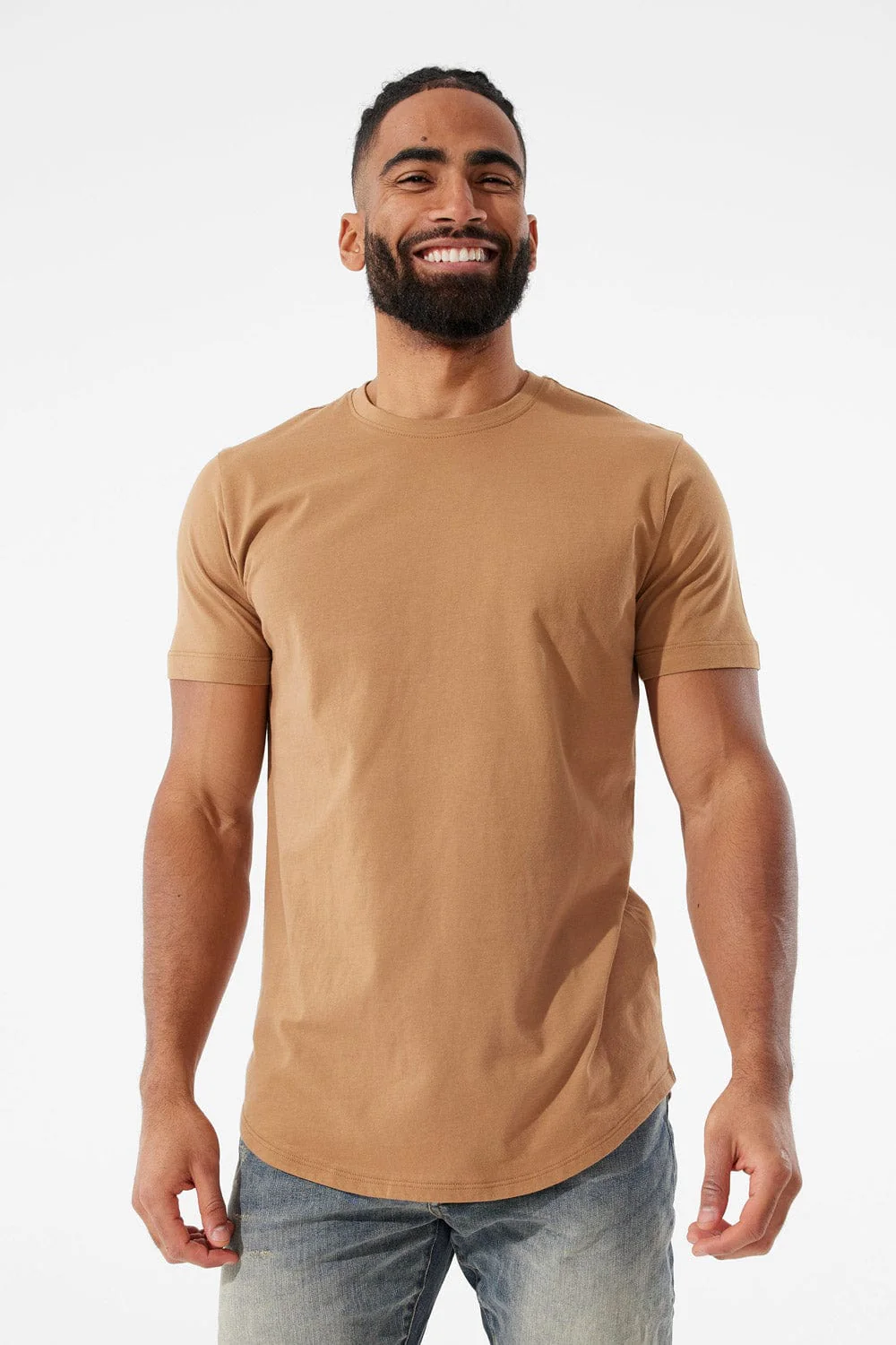 SCALLOP T-SHIRT 3 PACK (EARTH TONE) - Image 3