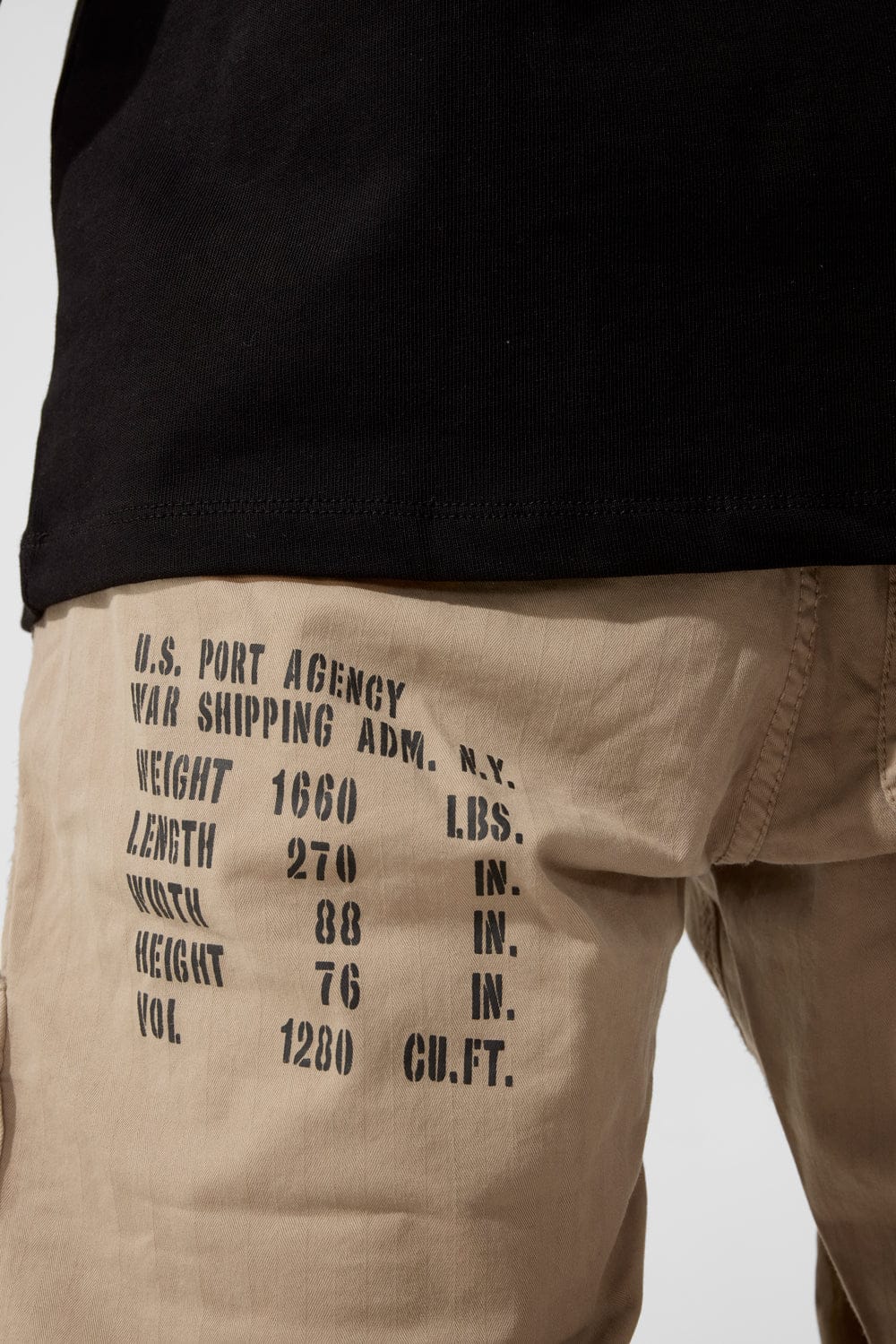 Sean - Infantry Division Cargo Pants (Khaki) - Image 6