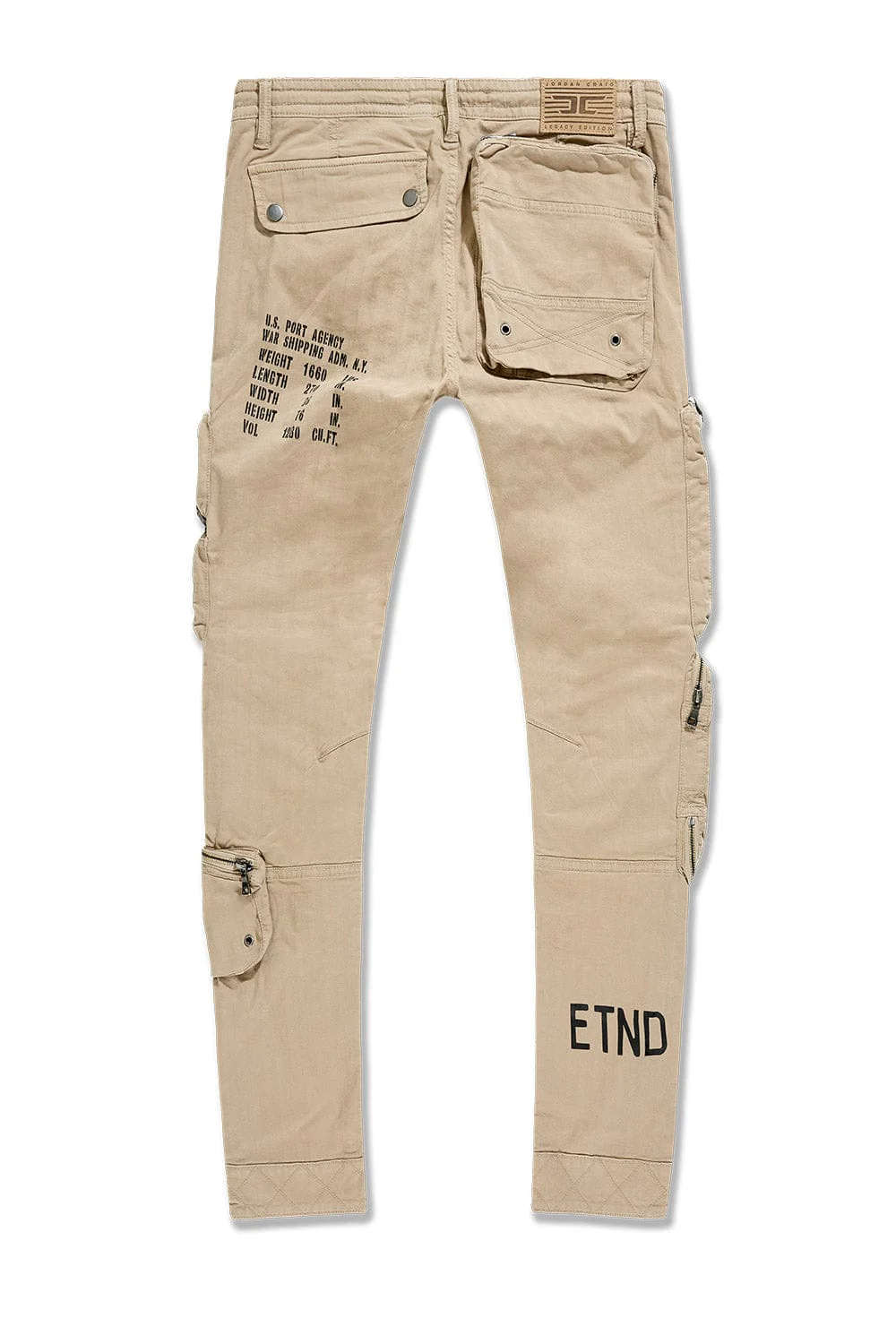 Sean - Infantry Division Cargo Pants (Khaki) - Image 7