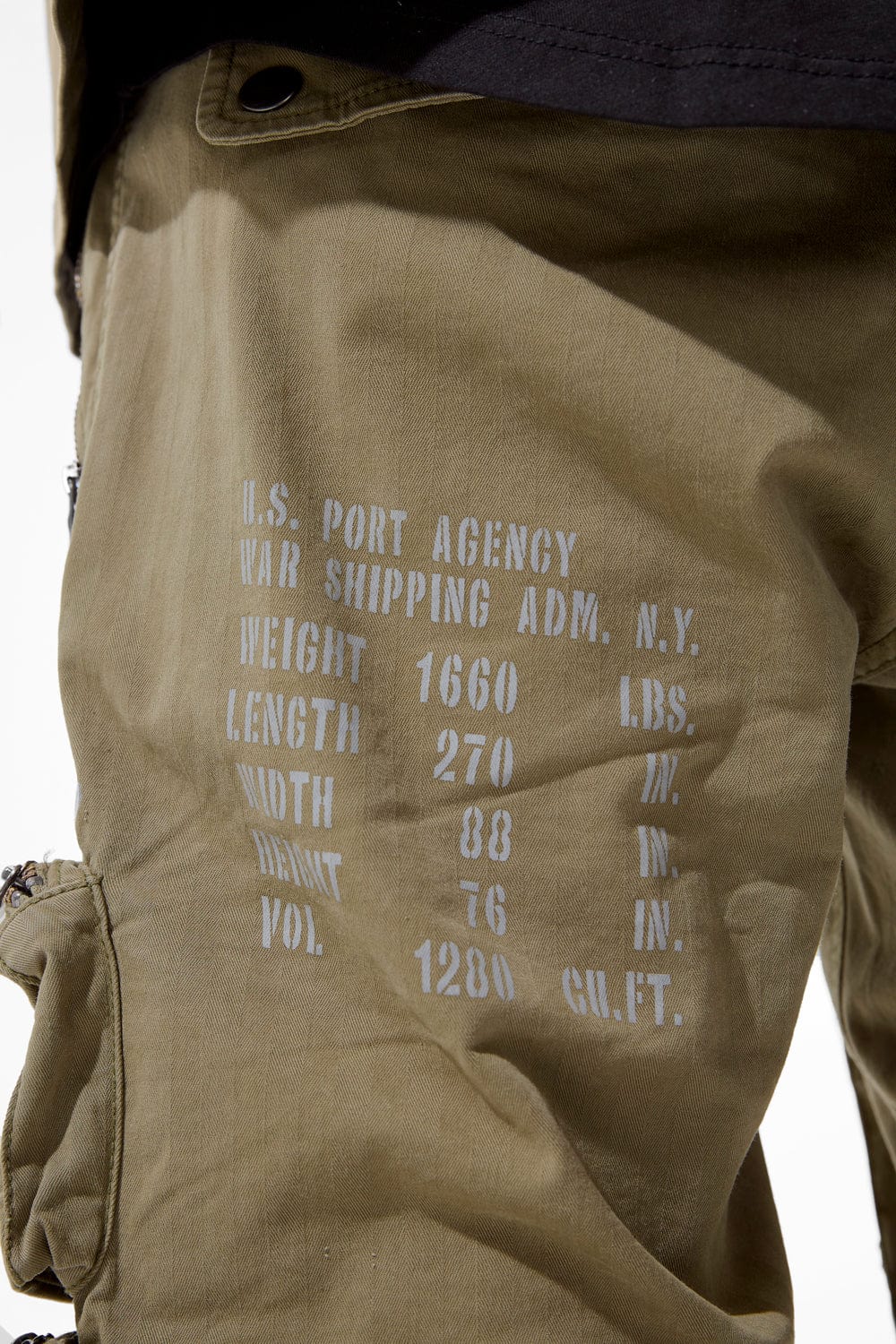 Sean - Infantry Division Cargo Pants (Olive) - Image 6