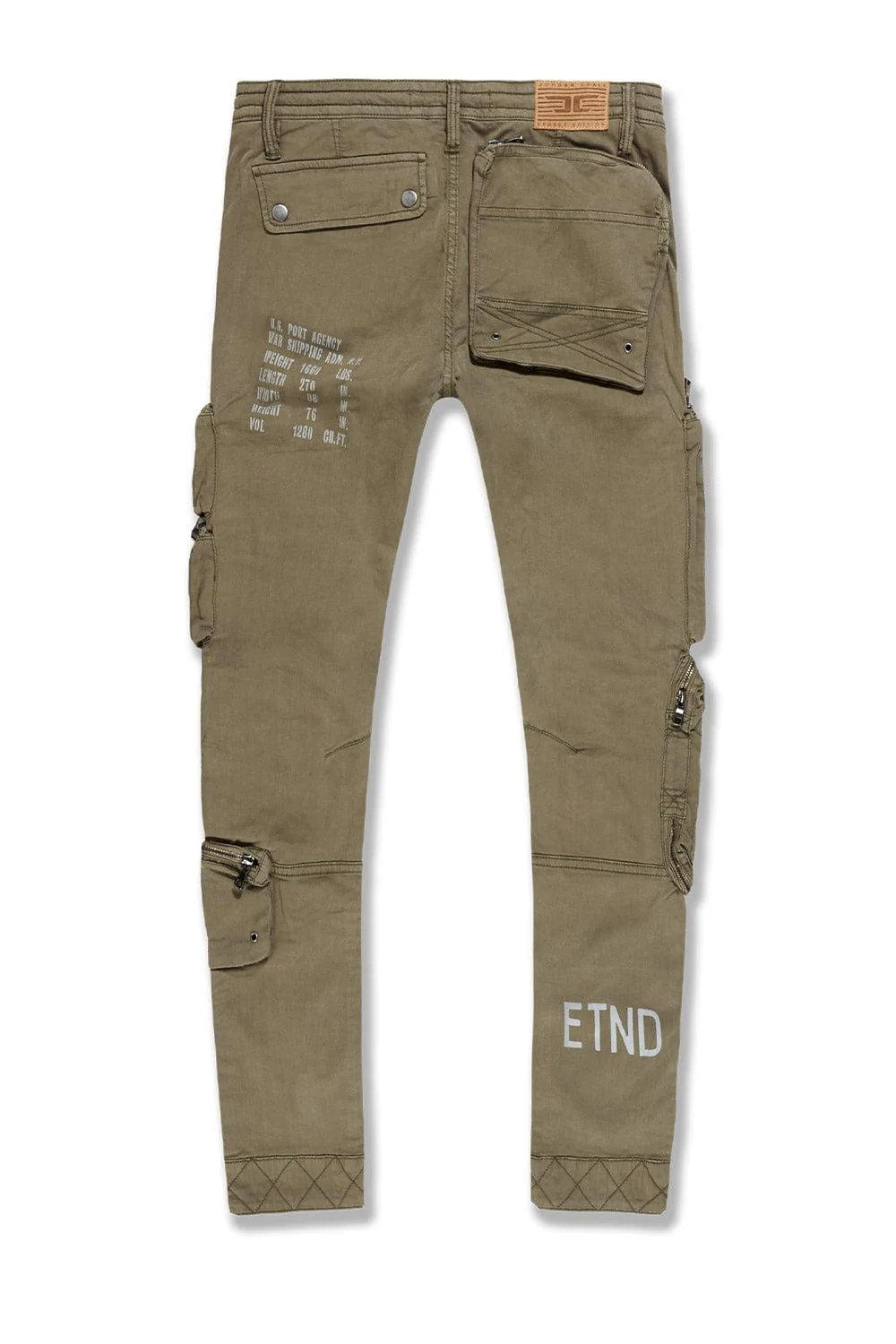 Sean - Infantry Division Cargo Pants (Olive) - Image 7