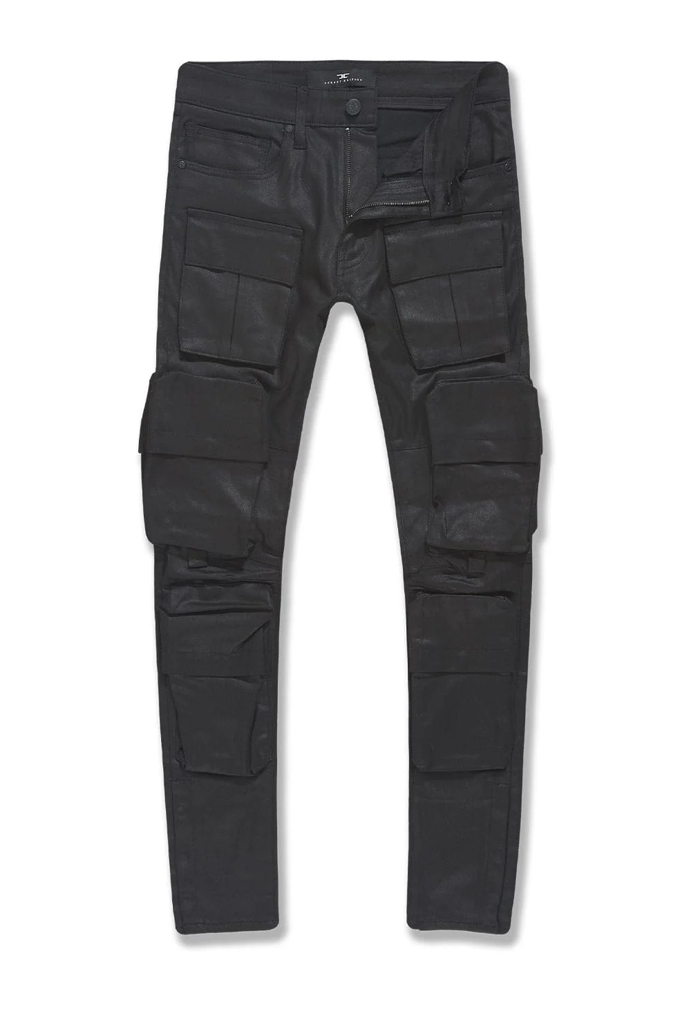 Slim Taper Fit - Midnight Mercenary Denim (Jet Black) - Sean Collection - Image 6