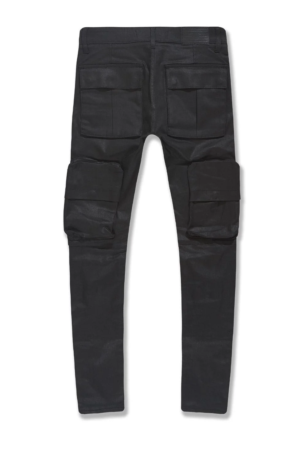 Slim Taper Fit - Midnight Mercenary Denim (Jet Black) - Sean Collection - Image 7