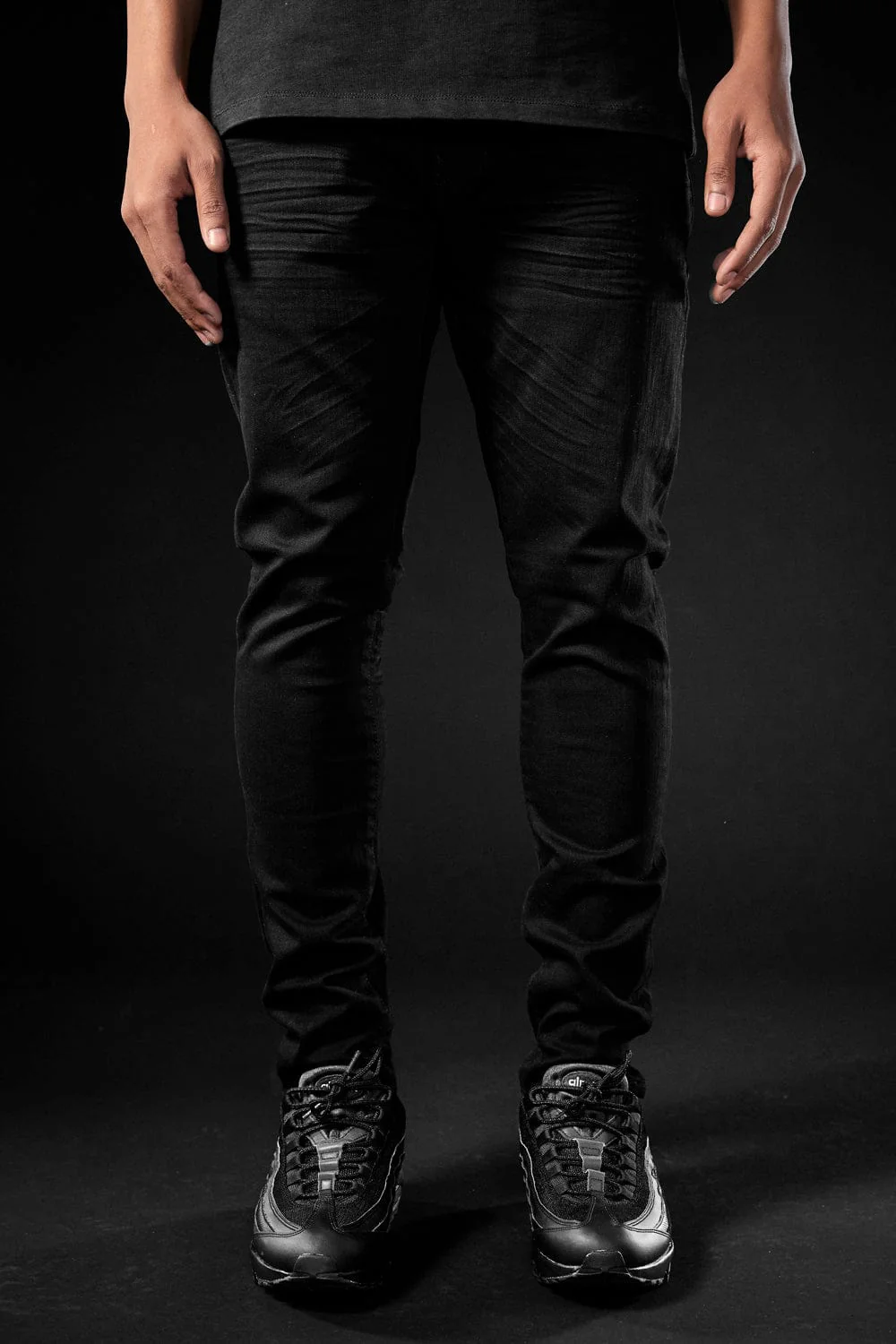 Sean - Pure Tribeca Twill Pants (Black) - Image 4