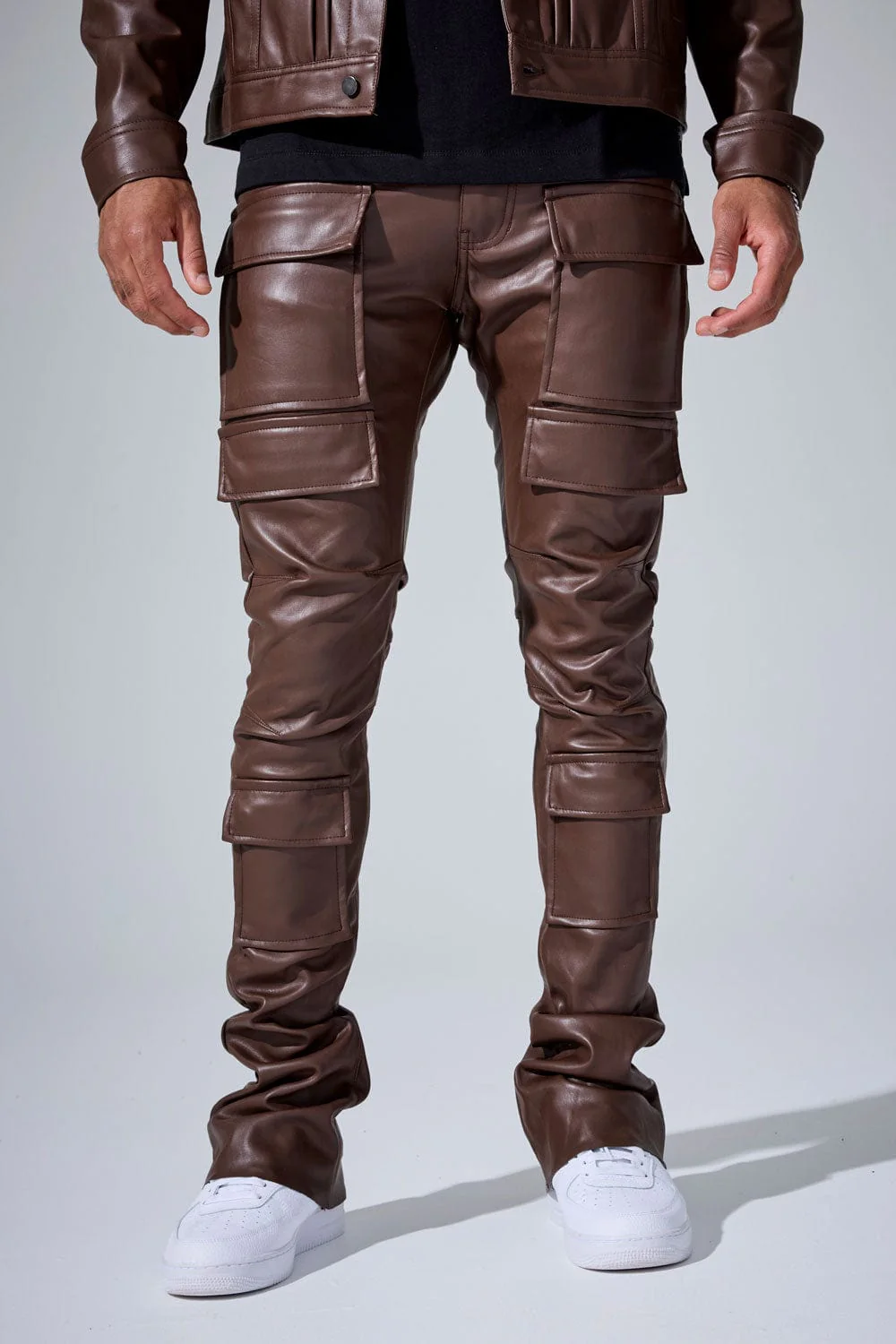 Skinny Stacked Fit - Thriller Cargo Pants - Ross Stacked Collection - Image 13