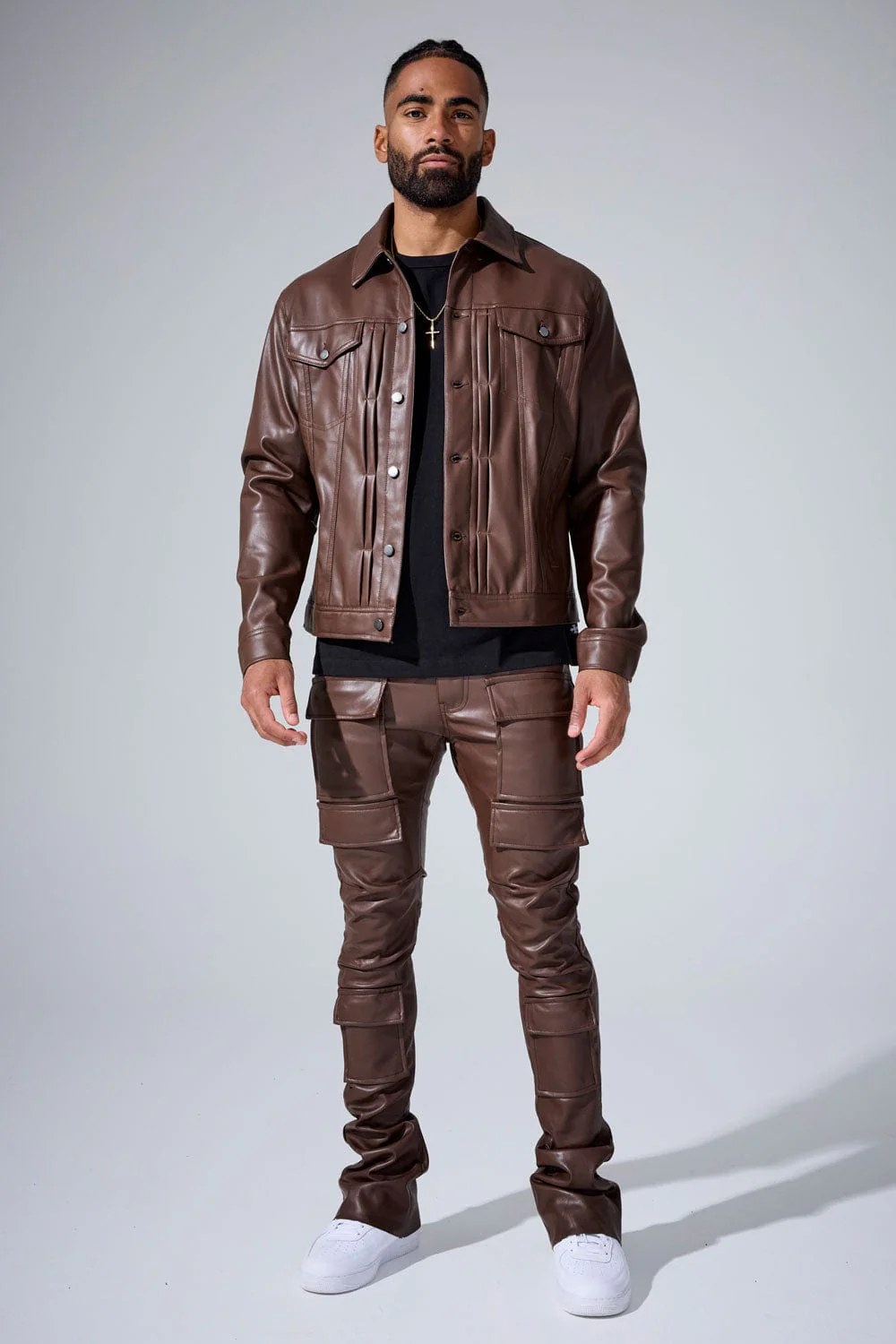 Skinny Stacked Fit - Thriller Cargo Pants - Ross Stacked Collection - Image 15