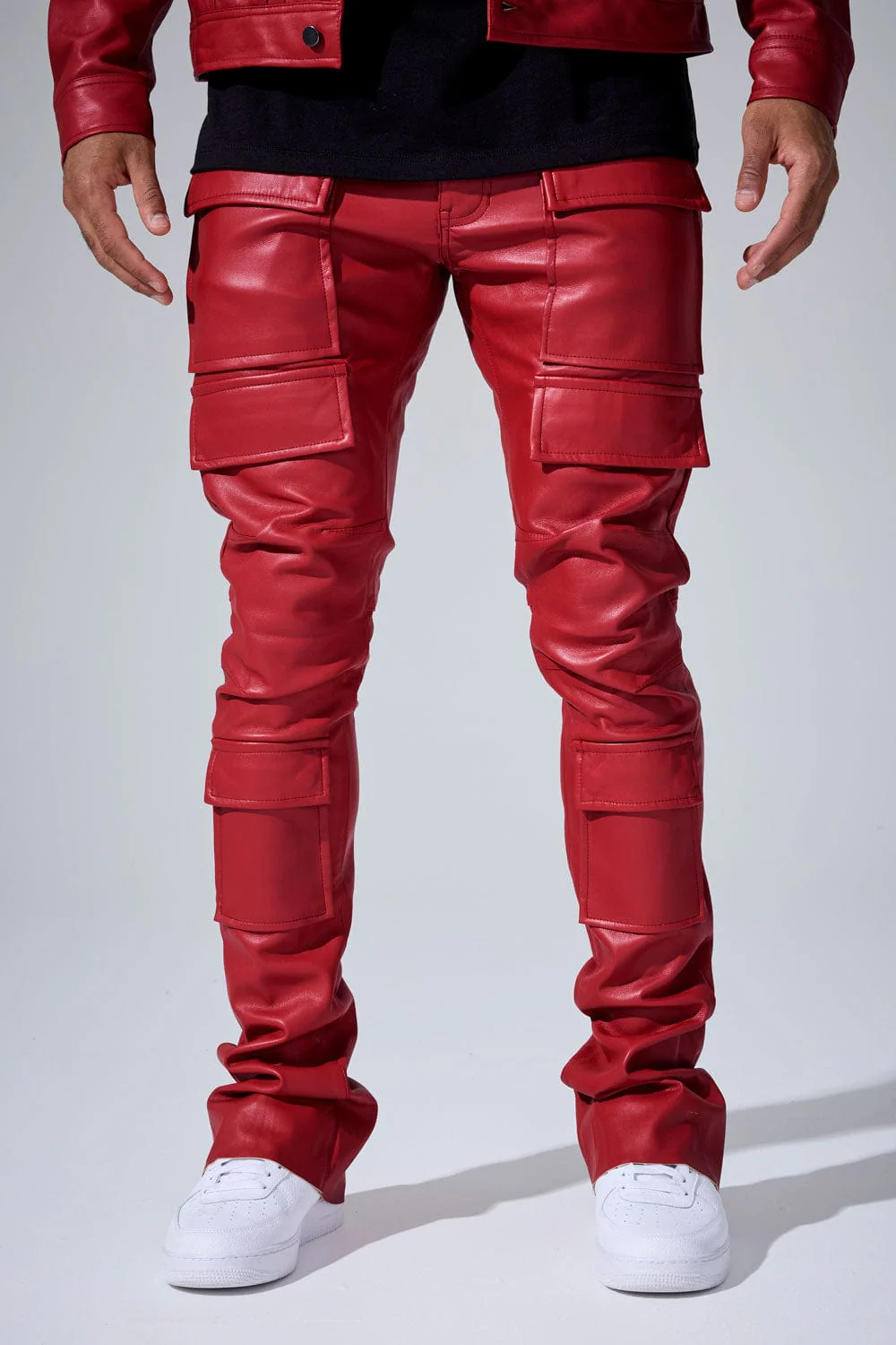 Skinny Stacked Fit - Thriller Cargo Pants - Ross Stacked Collection - Image 17