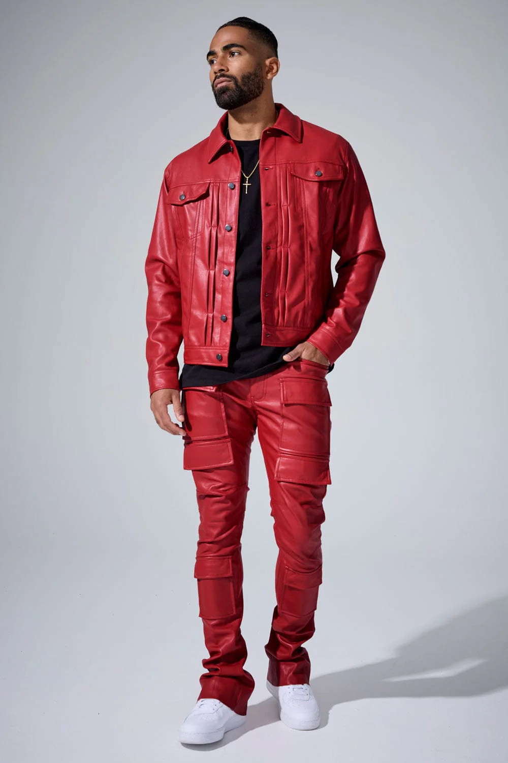 Skinny Stacked Fit - Thriller Cargo Pants - Ross Stacked Collection - Image 19