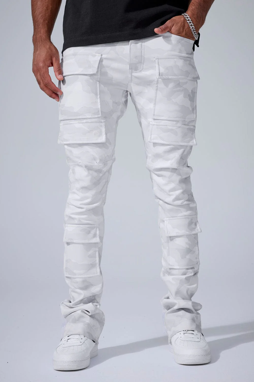 Skinny Stacked Fit - Thriller Cargo Pants - Ross Stacked Collection - Image 25