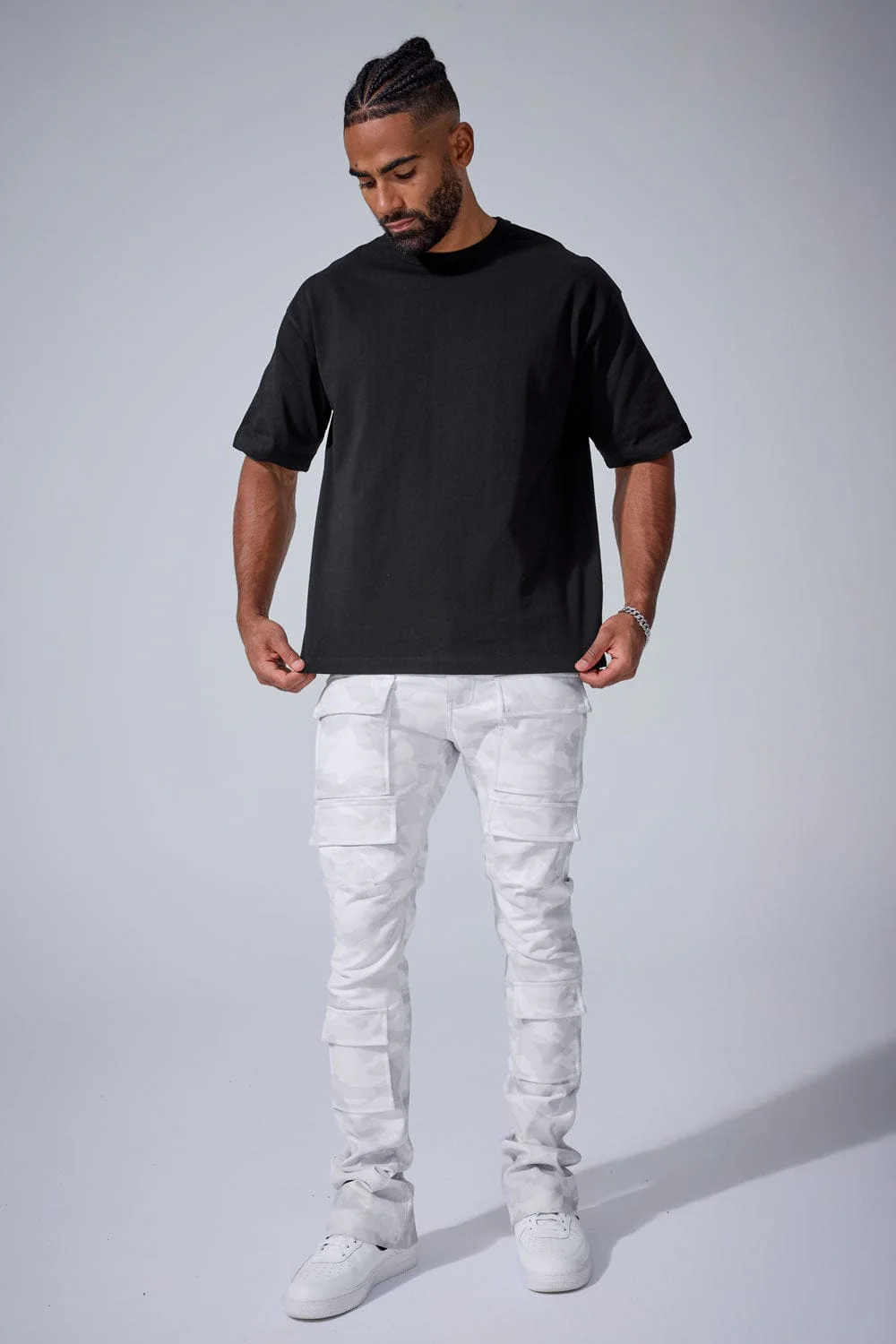 Skinny Stacked Fit - Thriller Cargo Pants - Ross Stacked Collection - Image 27