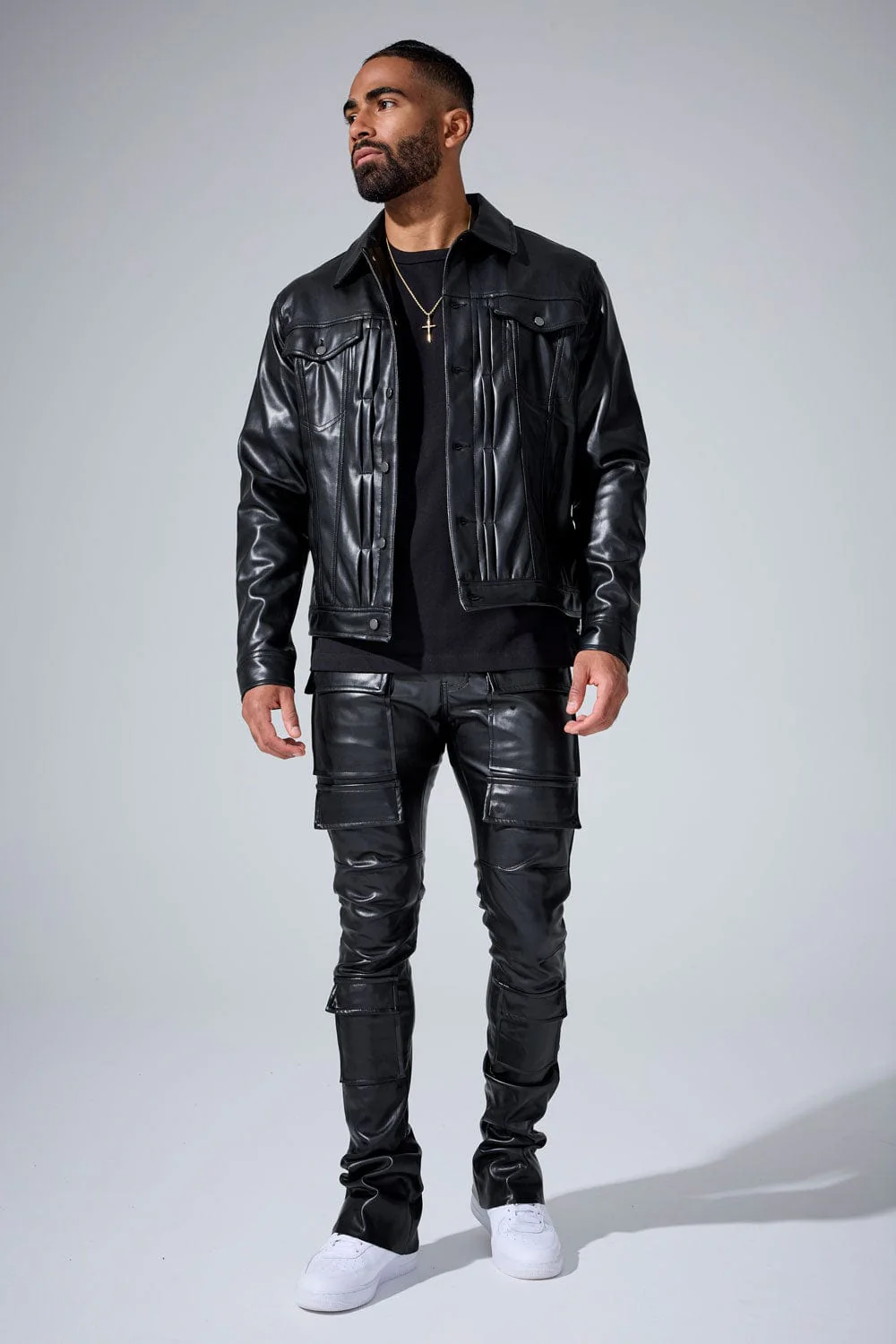 Skinny Stacked Fit - Thriller Cargo Pants - Ross Stacked Collection - Image 3