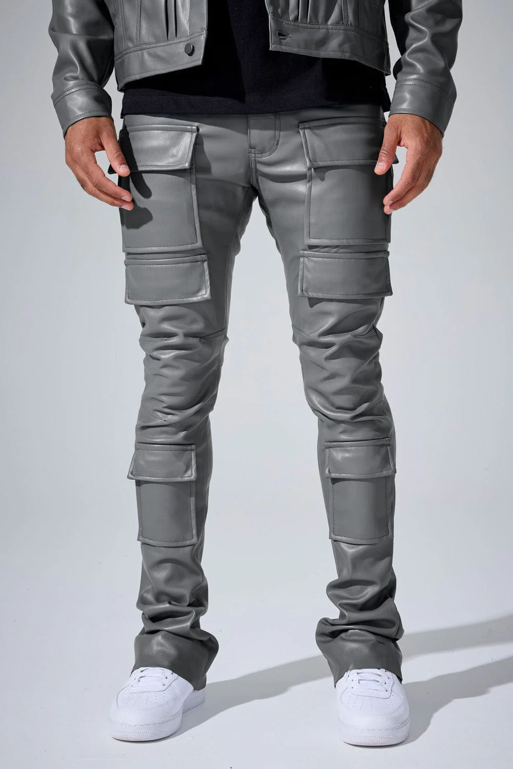 Skinny Stacked Fit - Thriller Cargo Pants - Ross Stacked Collection - Image 5
