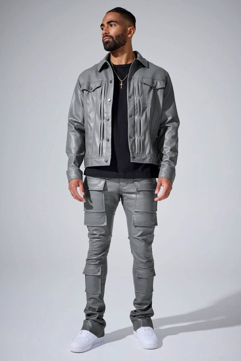 Skinny Stacked Fit - Thriller Cargo Pants - Ross Stacked Collection - Image 7