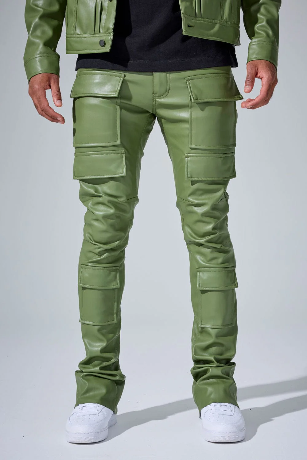 Skinny Stacked Fit - Thriller Cargo Pants - Ross Stacked Collection - Image 9