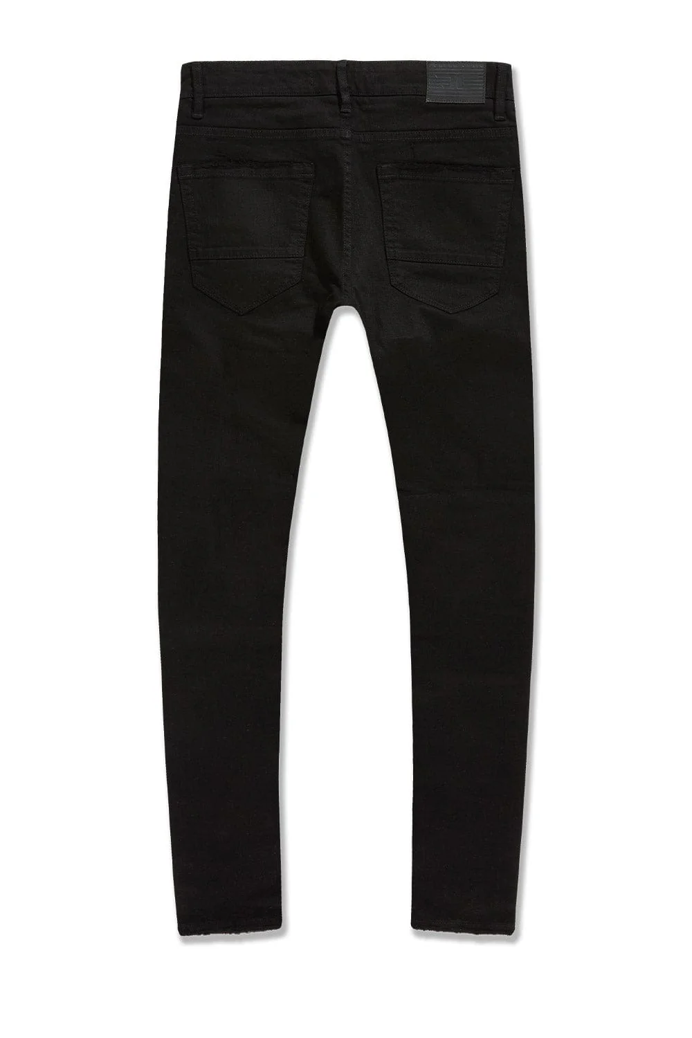 Slim Taper Fit - Alkaline Denim (Jet Black) - Sean Collection - Image 5