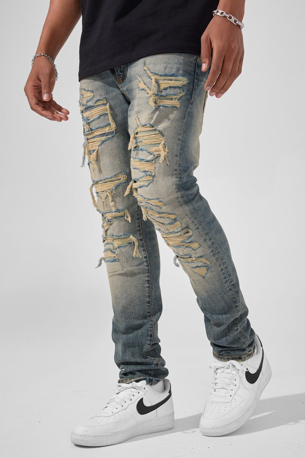 Slim Taper Fit - Alkaline Denim - Sean Collection - Image 12