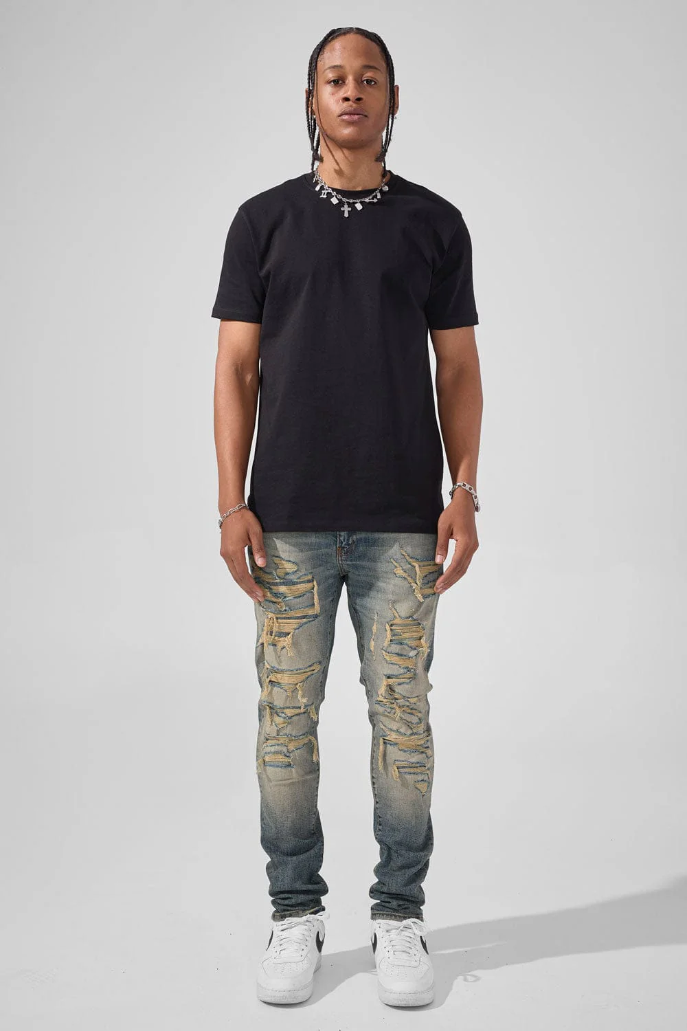 Slim Taper Fit - Alkaline Denim - Sean Collection - Image 13
