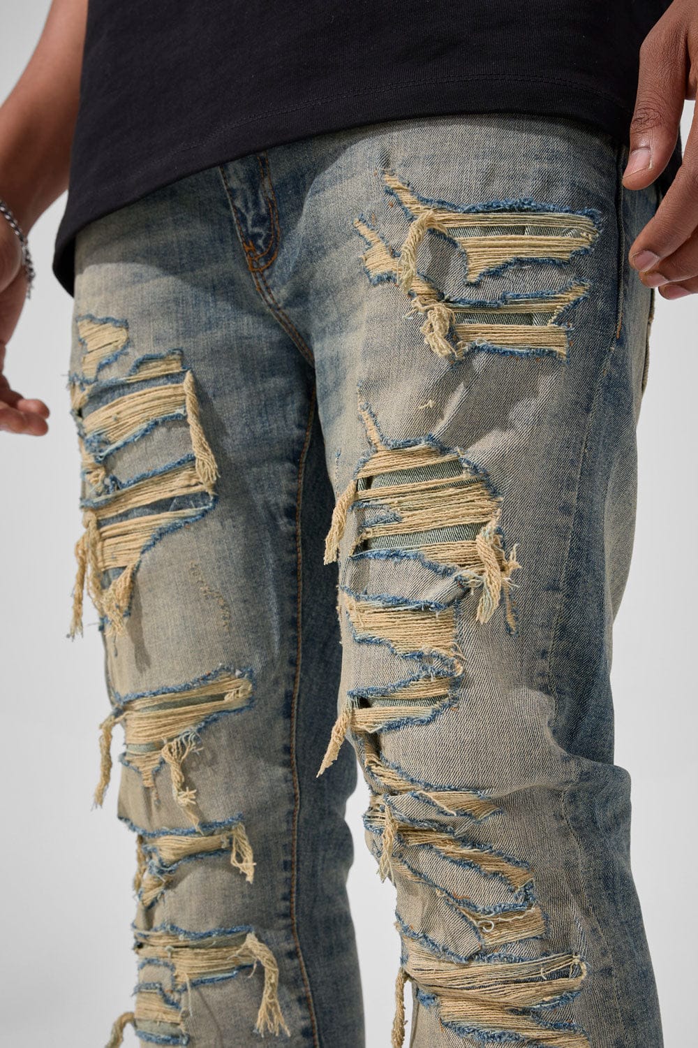 Slim Taper Fit - Alkaline Denim - Sean Collection - Image 14