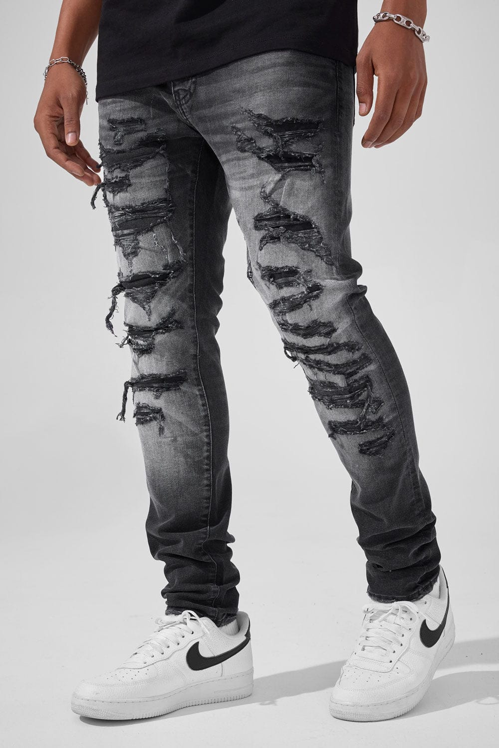 Slim Taper Fit - Alkaline Denim - Sean Collection - Image 18