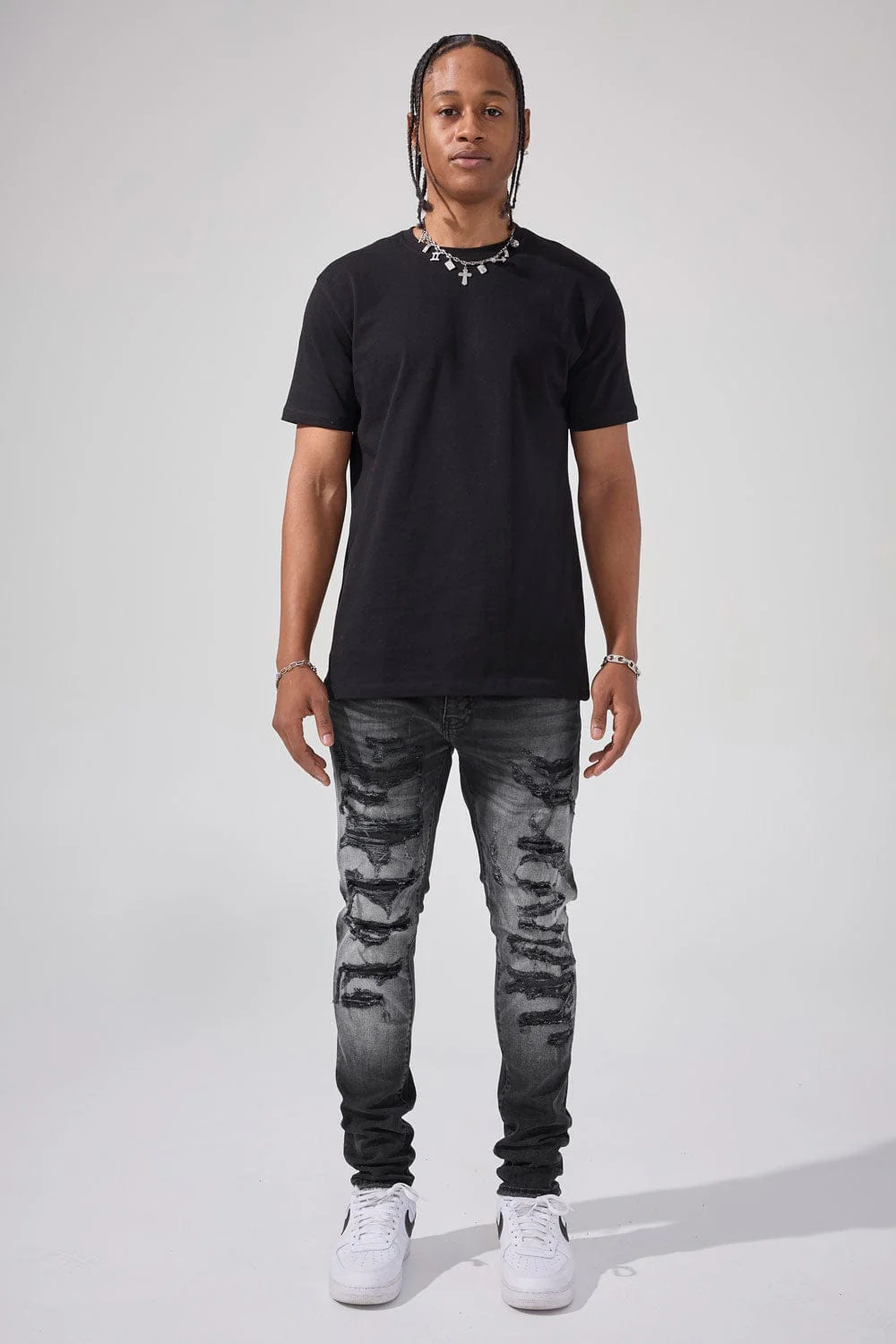Slim Taper Fit - Alkaline Denim - Sean Collection - Image 19