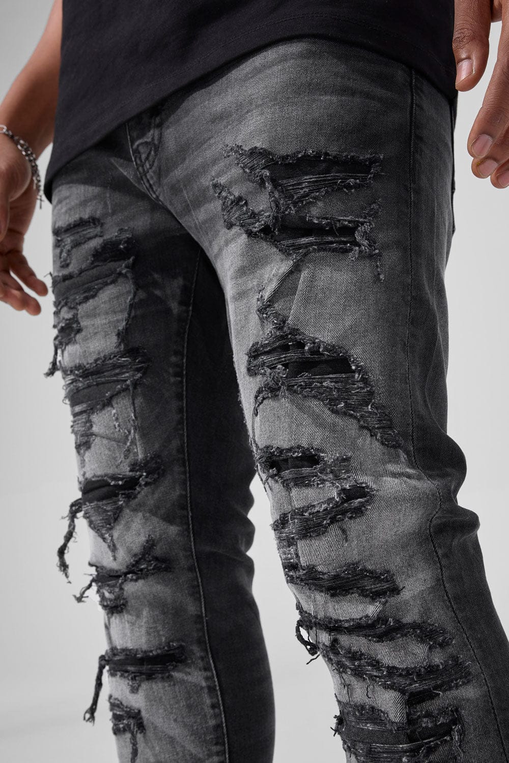 Slim Taper Fit - Alkaline Denim - Sean Collection - Image 20