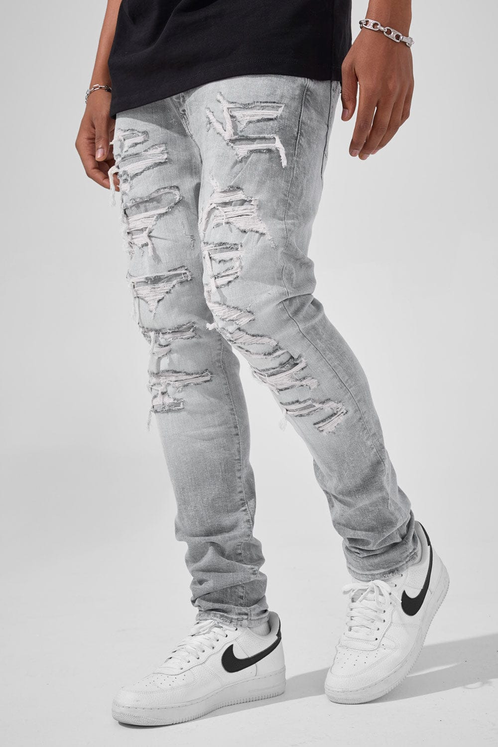 Slim Taper Fit - Alkaline Denim - Sean Collection - Image 24