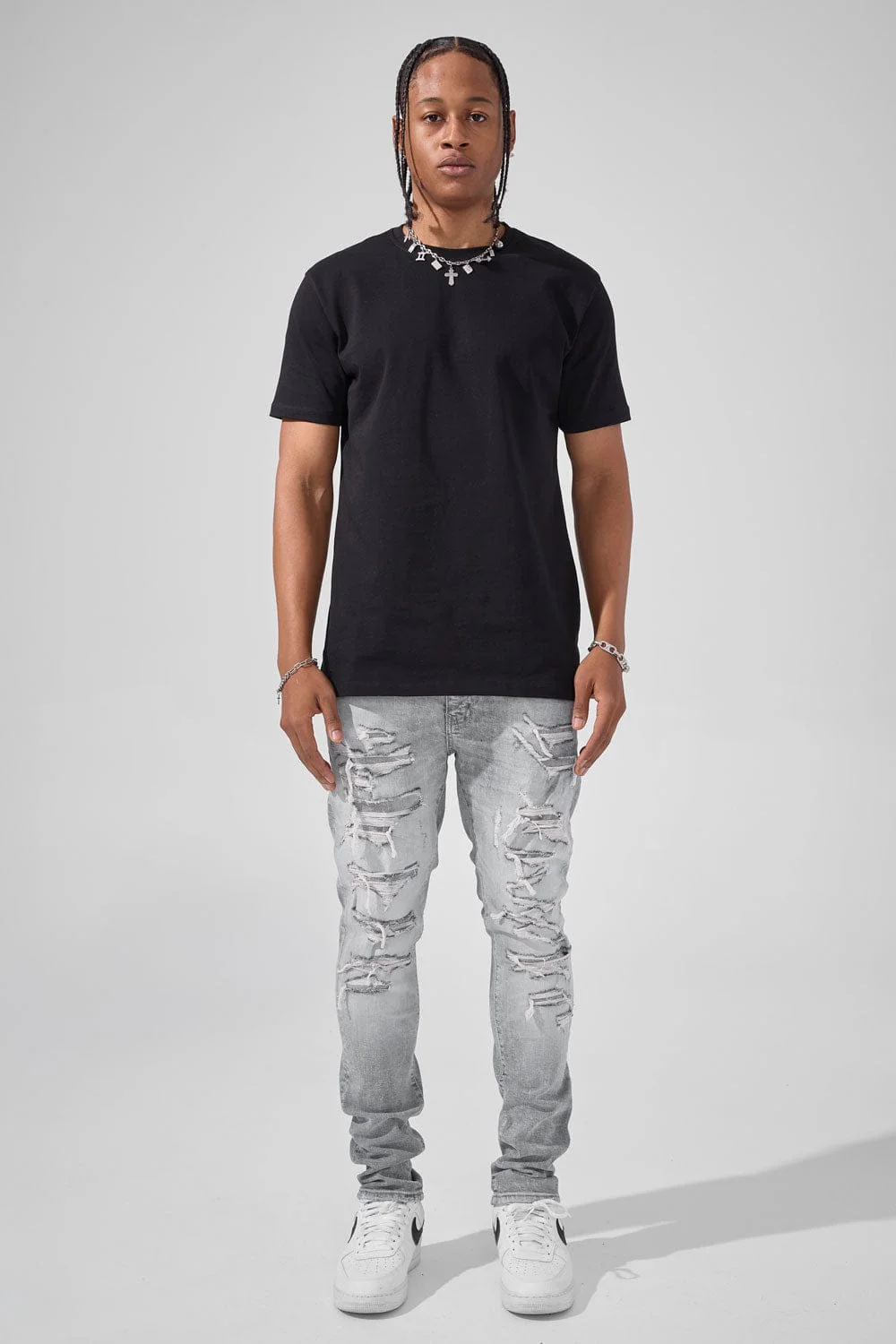 Slim Taper Fit - Alkaline Denim - Sean Collection - Image 25