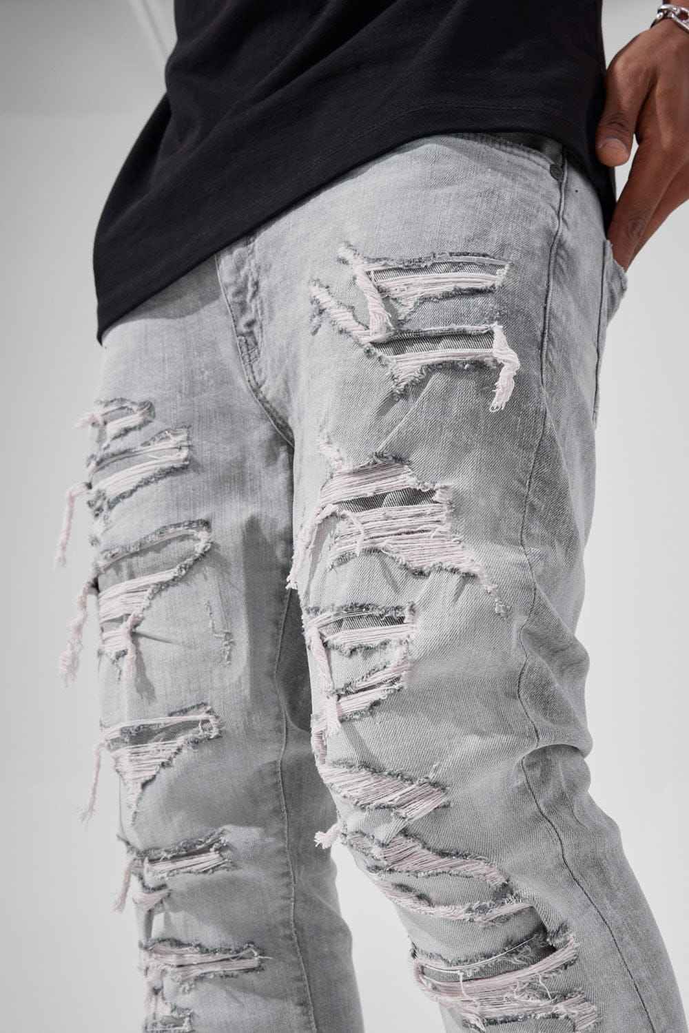Slim Taper Fit - Alkaline Denim - Sean Collection - Image 26