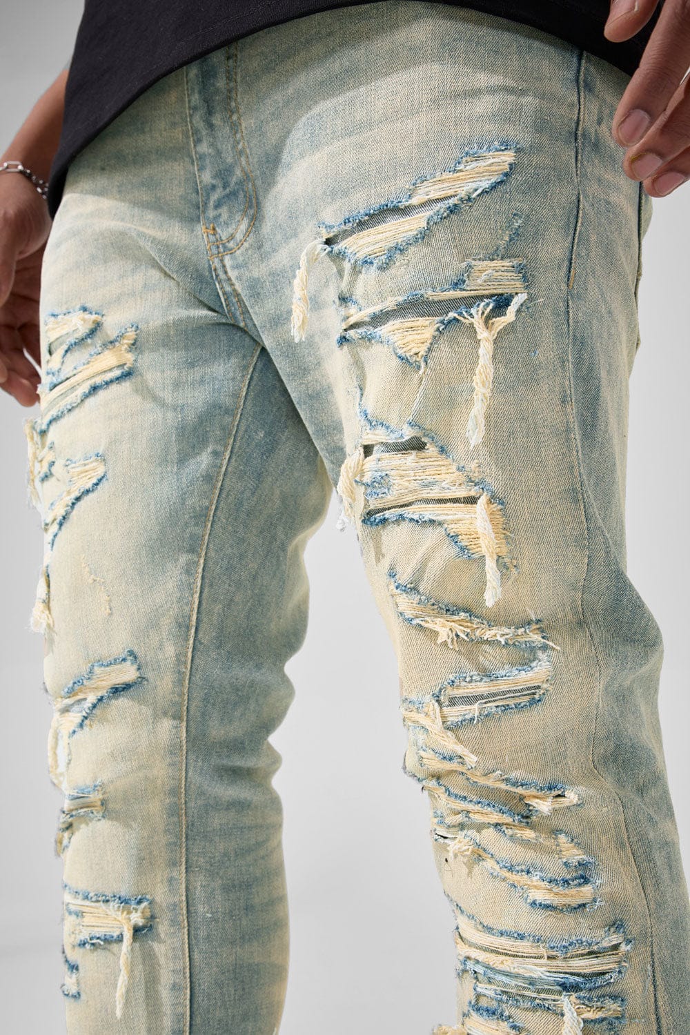 Slim Taper Fit - Alkaline Denim - Sean Collection - Image 3