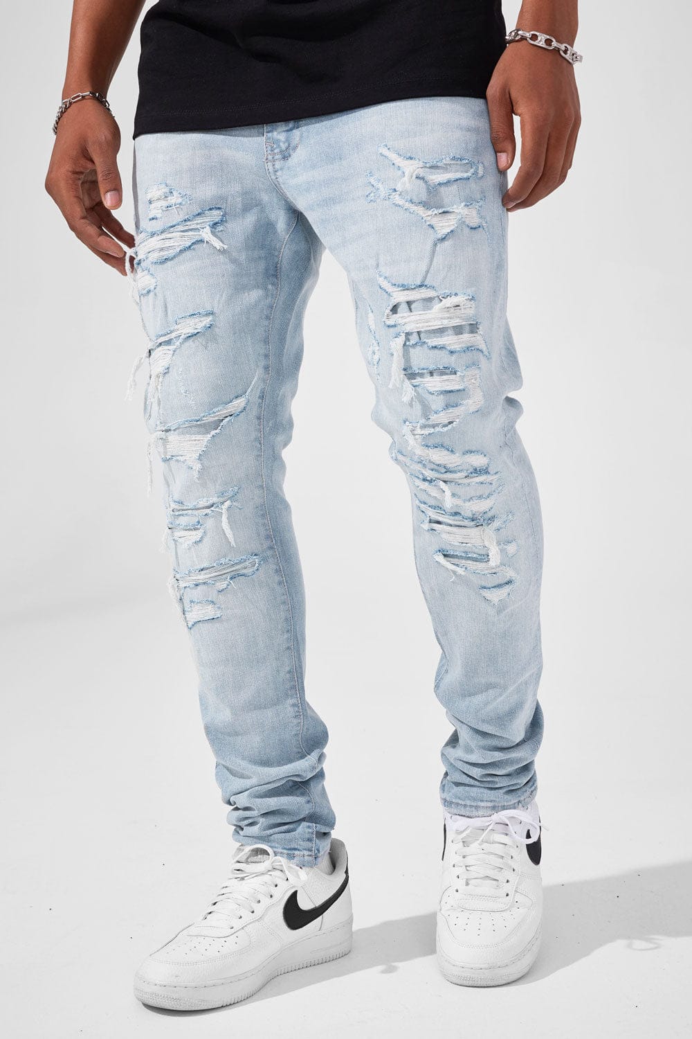 Slim Taper Fit - Alkaline Denim - Sean Collection - Image 6