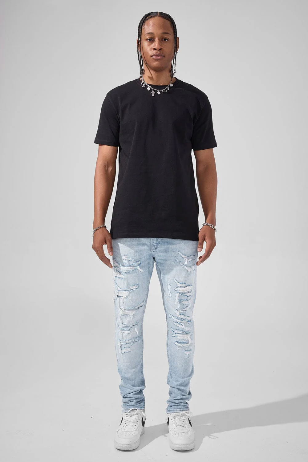 Slim Taper Fit - Alkaline Denim - Sean Collection - Image 7