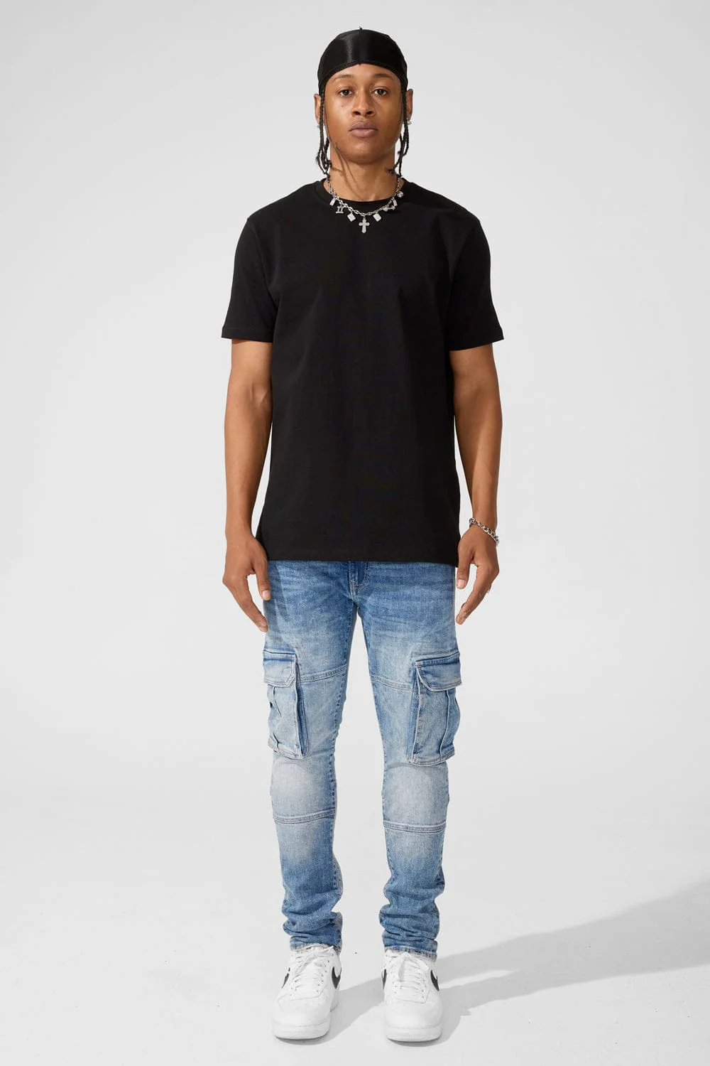 Slim Taper Fit - Bodhi Cargo Denim - Sean Collection - Image 10