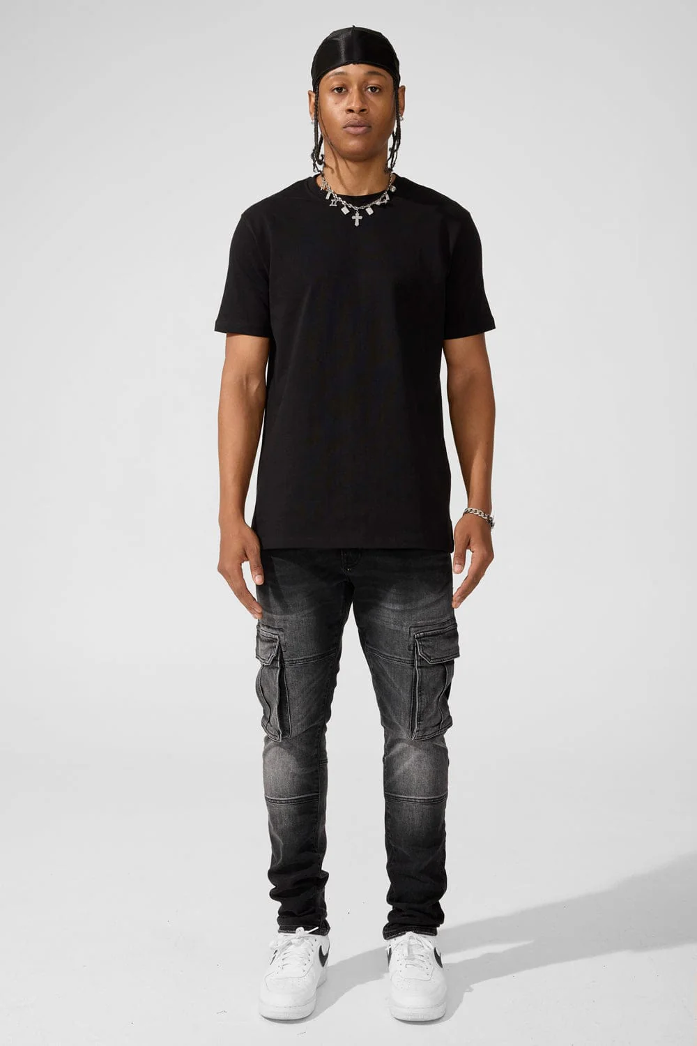 Slim Taper Fit - Bodhi Cargo Denim - Sean Collection - Image 13