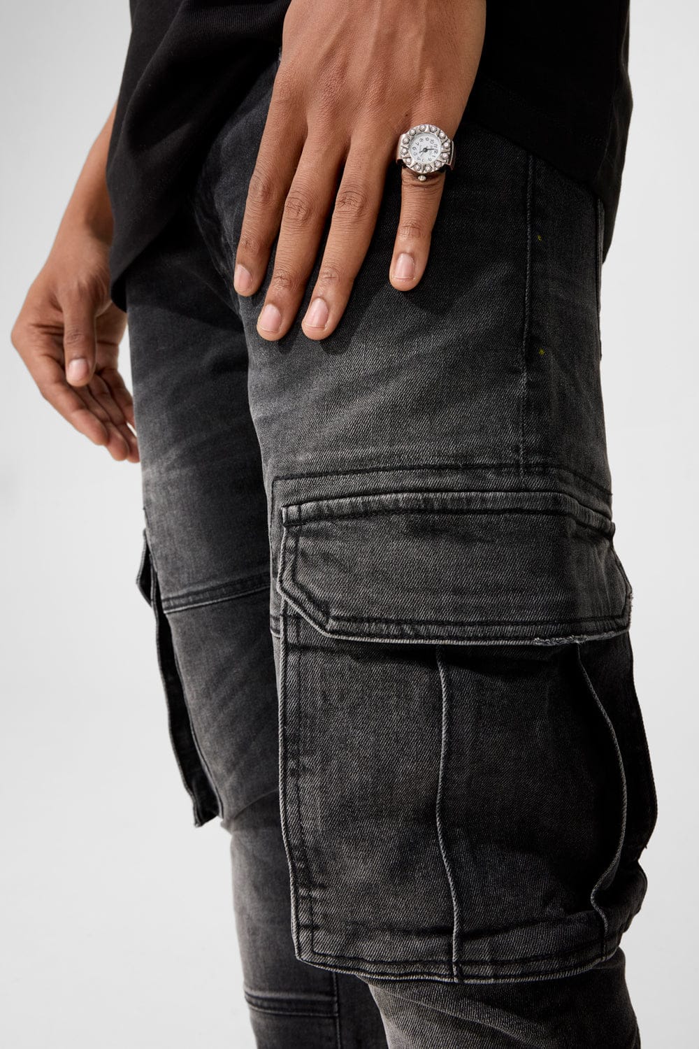 Slim Taper Fit - Bodhi Cargo Denim - Sean Collection - Image 14