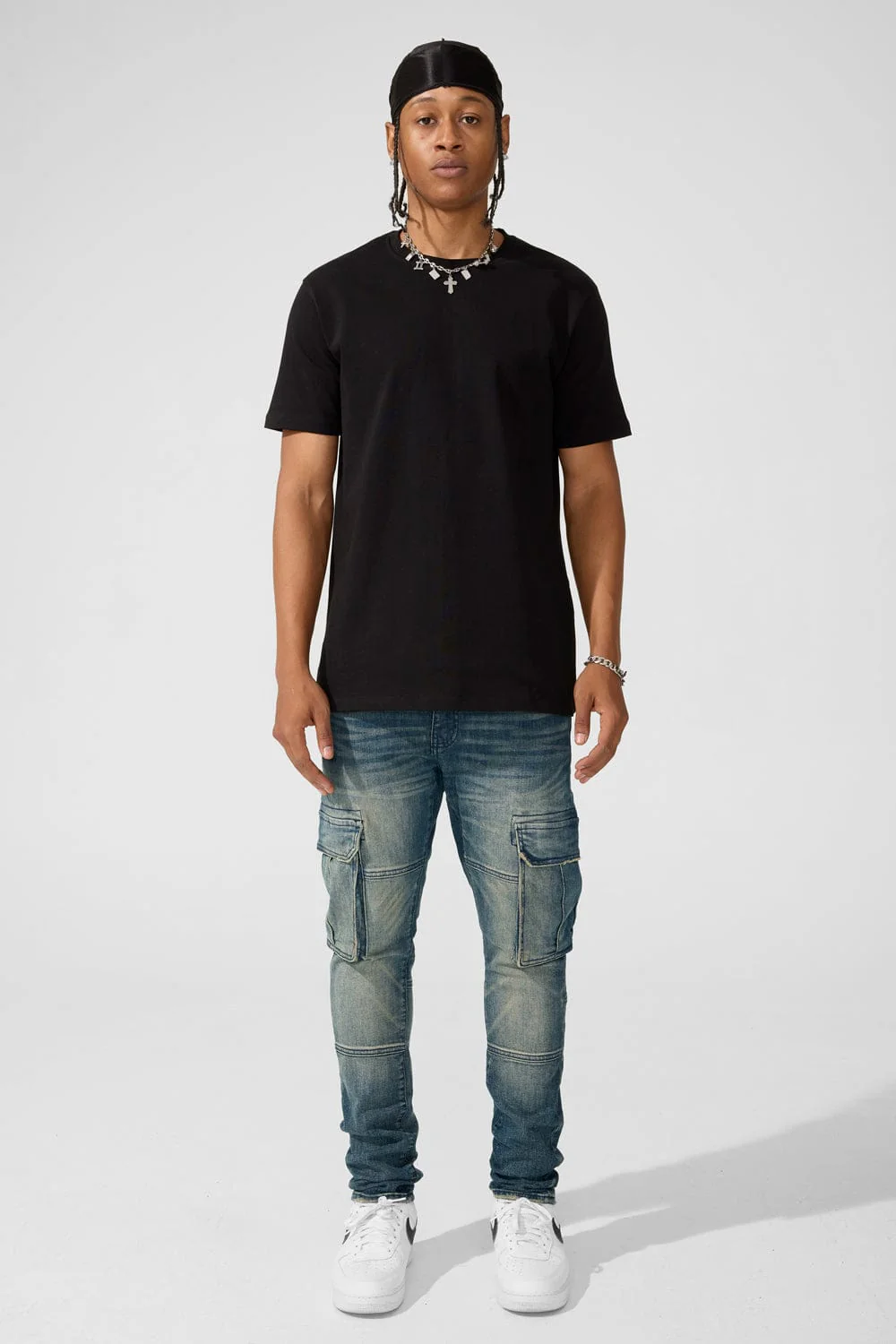 Slim Taper Fit - Bodhi Cargo Denim - Sean Collection - Image 7