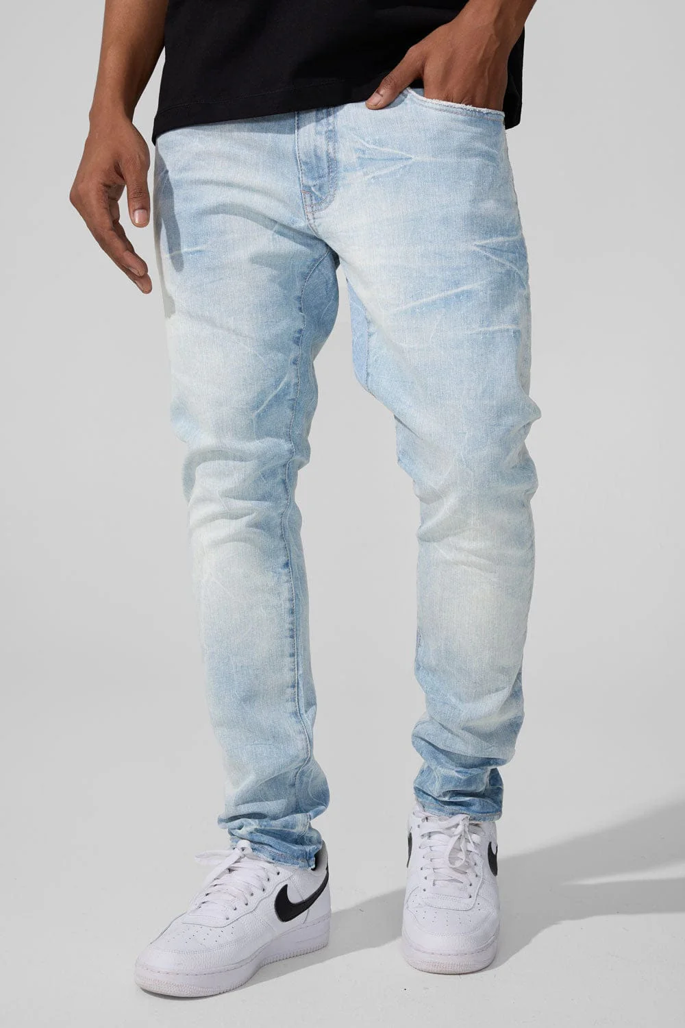 Slim Taper Fit - Bruin Denim - Sean Collection - Image 3