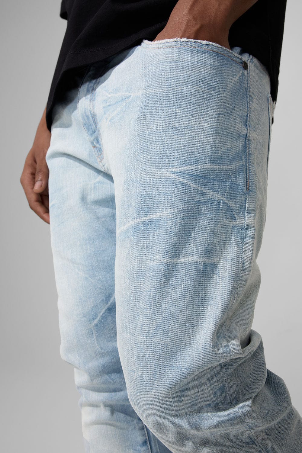 Slim Taper Fit - Bruin Denim - Sean Collection - Image 6