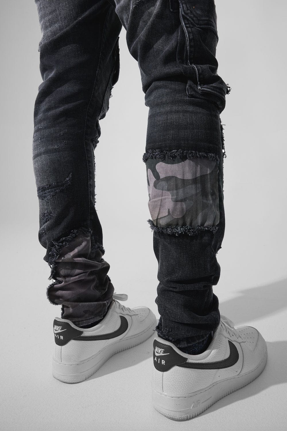 Slim Taper Fit - Devotion Denim (Black Shadow) - Sean Collection - Image 6