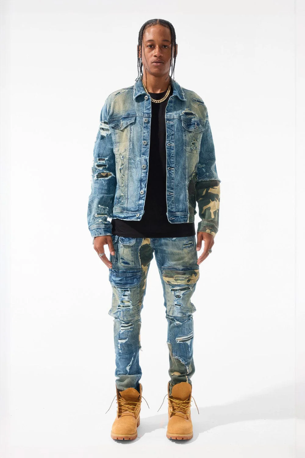 Slim Taper Fit - Devotion Denim - Sean Collection - Image 3