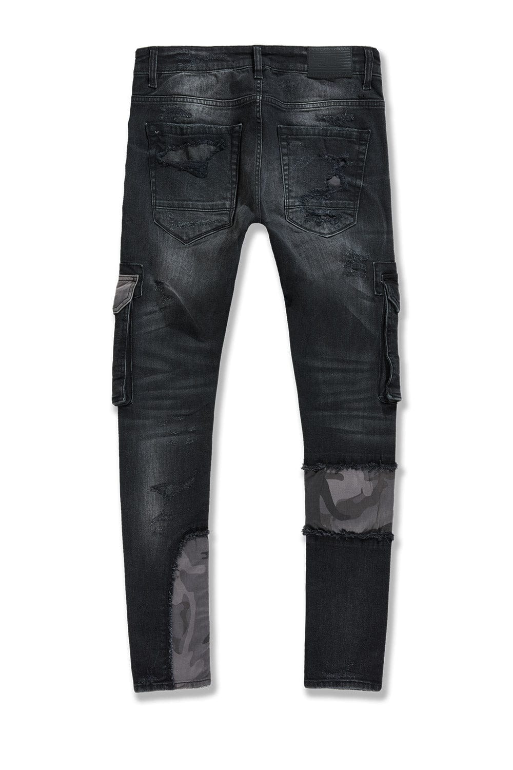 Slim Taper Fit - Devotion Denim (Black Shadow) - Sean Collection - Image 7
