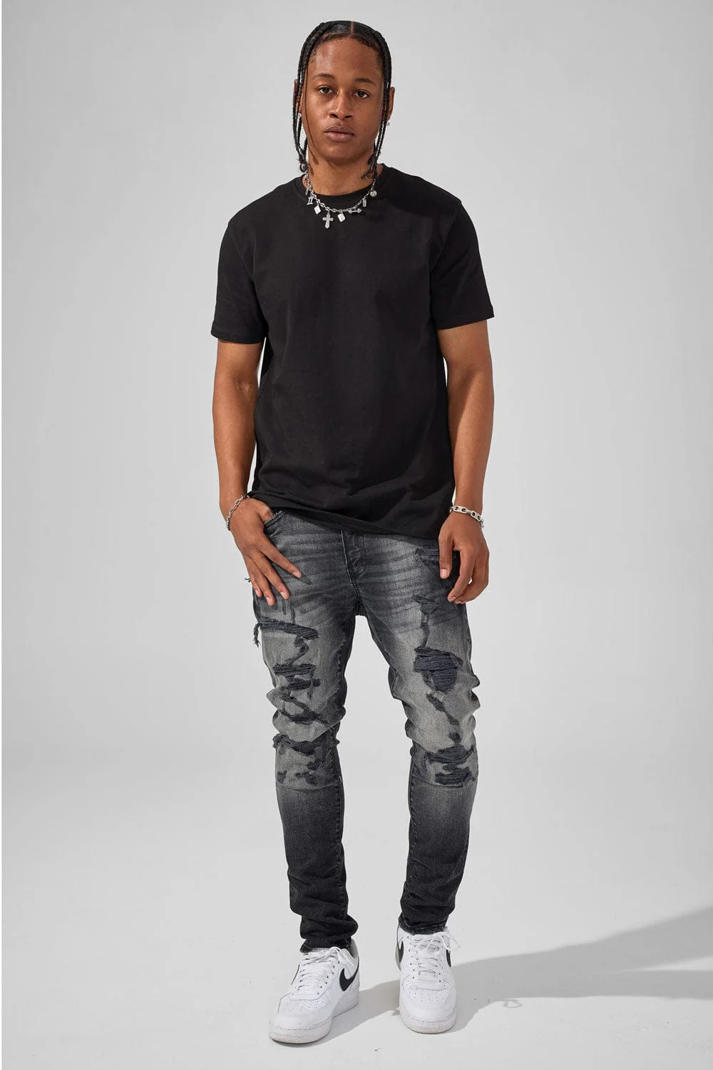 Slim Taper Fit - Newport Denim - Sean Collection - Image 11