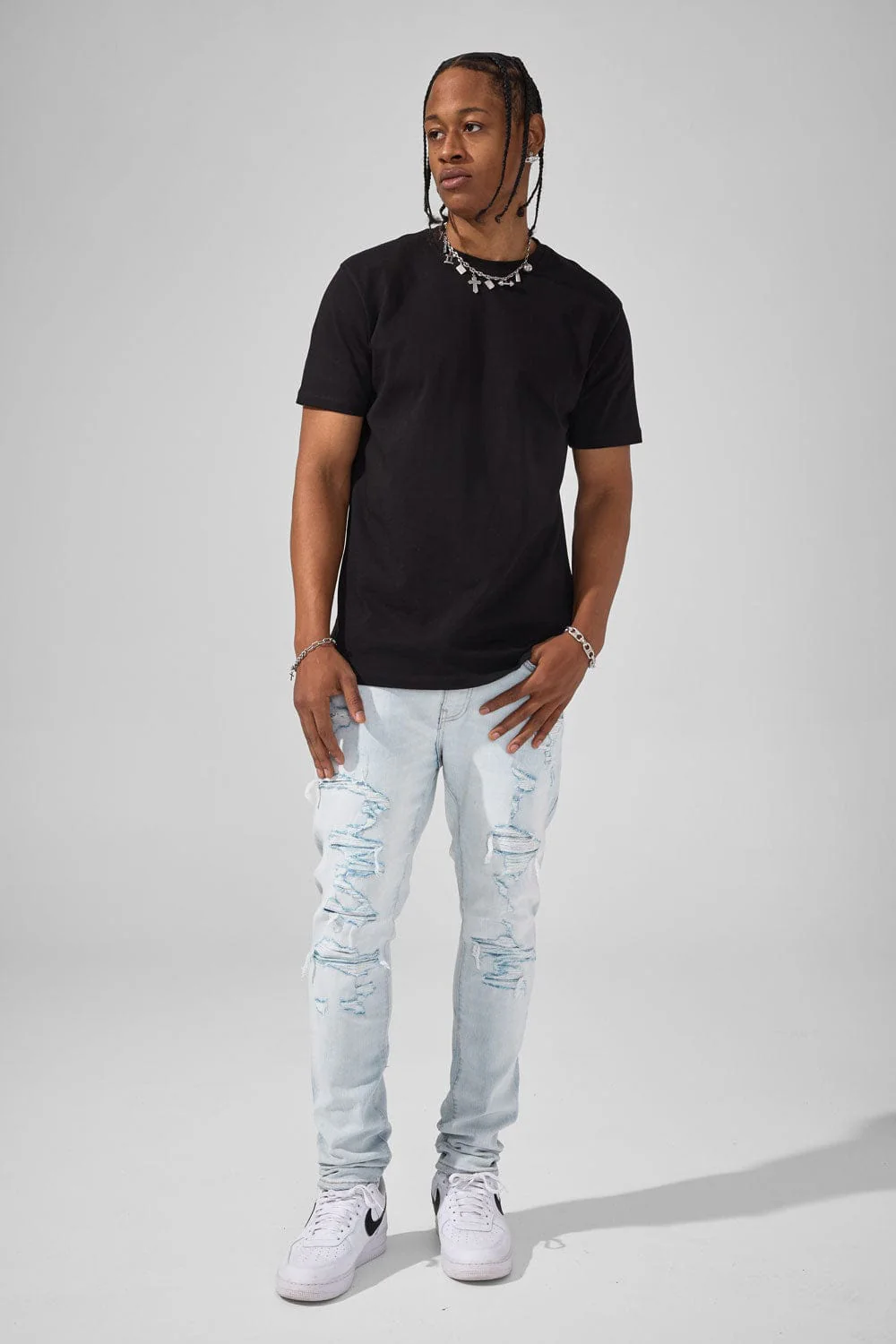 Slim Taper Fit - Newport Denim - Sean Collection - Image 15