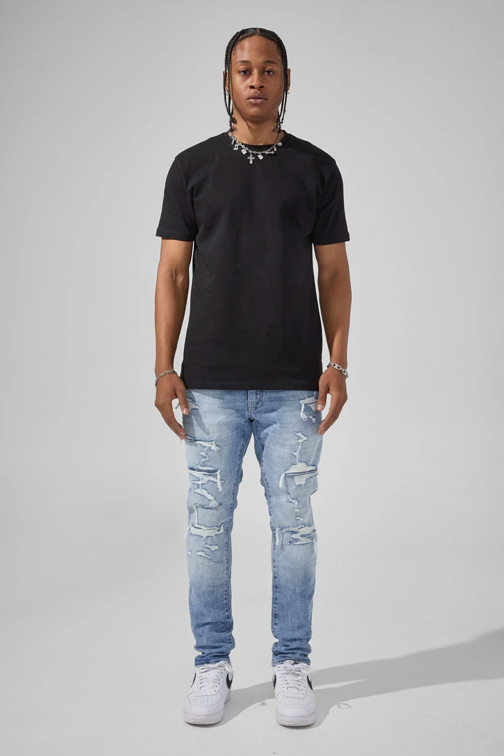 Slim Taper Fit - Newport Denim - Sean Collection - Image 29