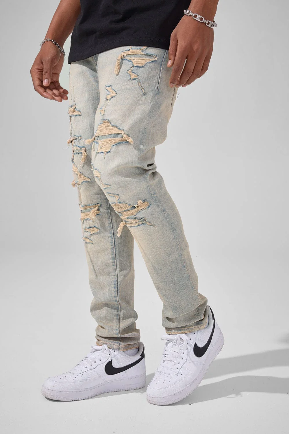 Slim Taper Fit - Newport Denim - Sean Collection - Image 3