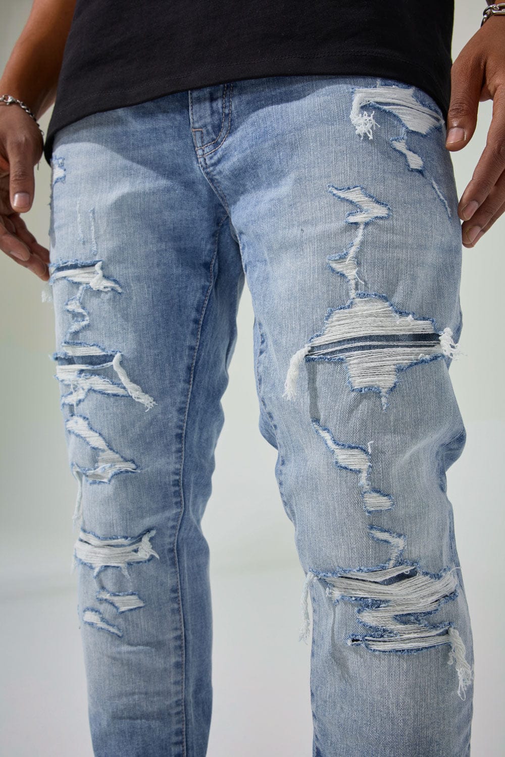 Slim Taper Fit - Newport Denim - Sean Collection - Image 30
