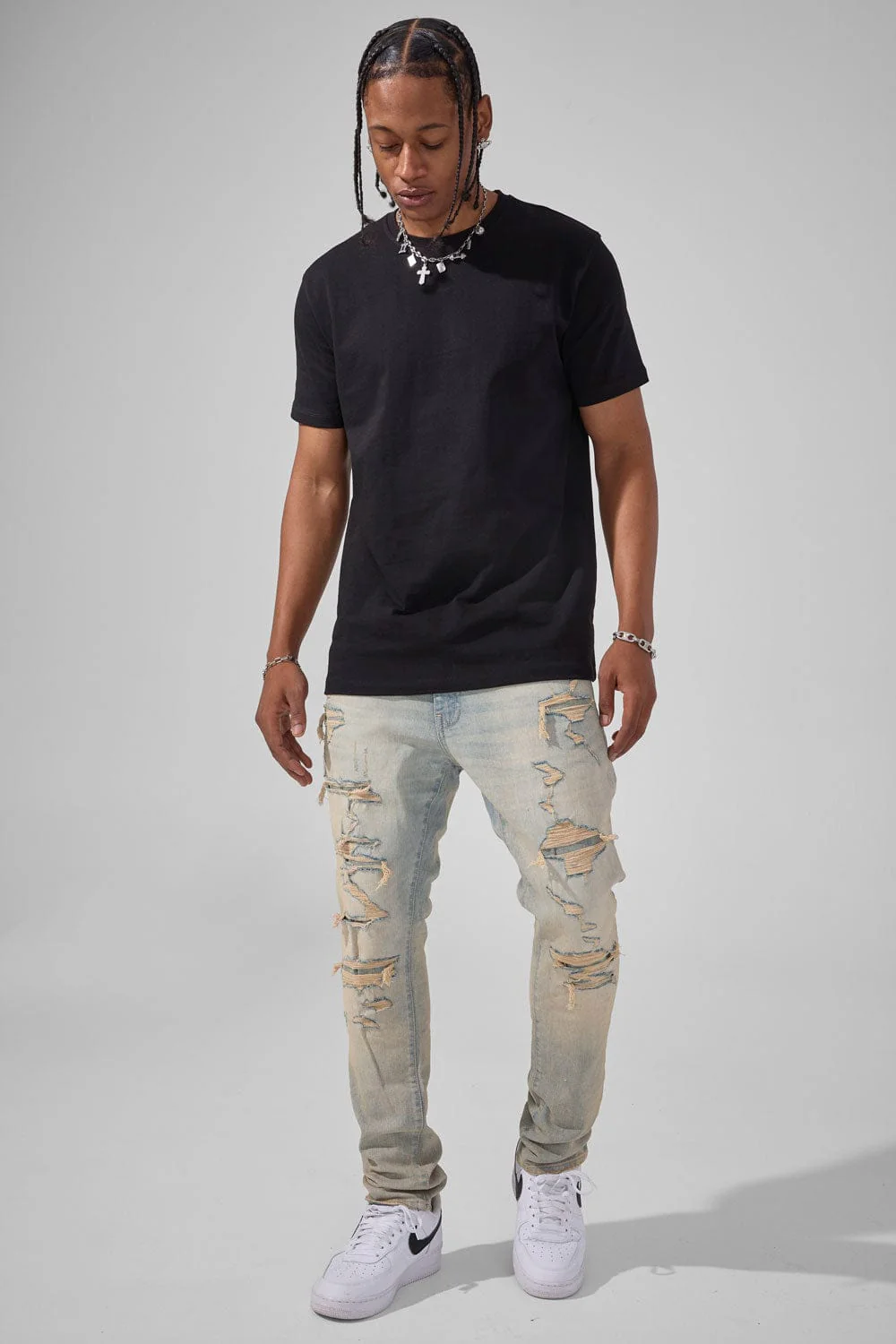 Slim Taper Fit - Newport Denim - Sean Collection - Image 4