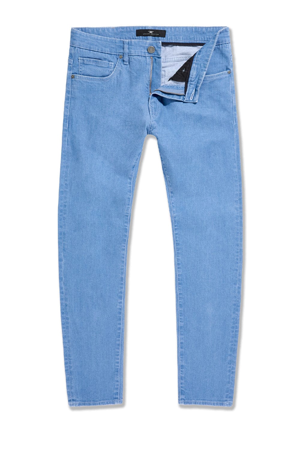 Straight Fit - Upper East Side Denim (Raw Light Blue) - Collins Collection - Image 4