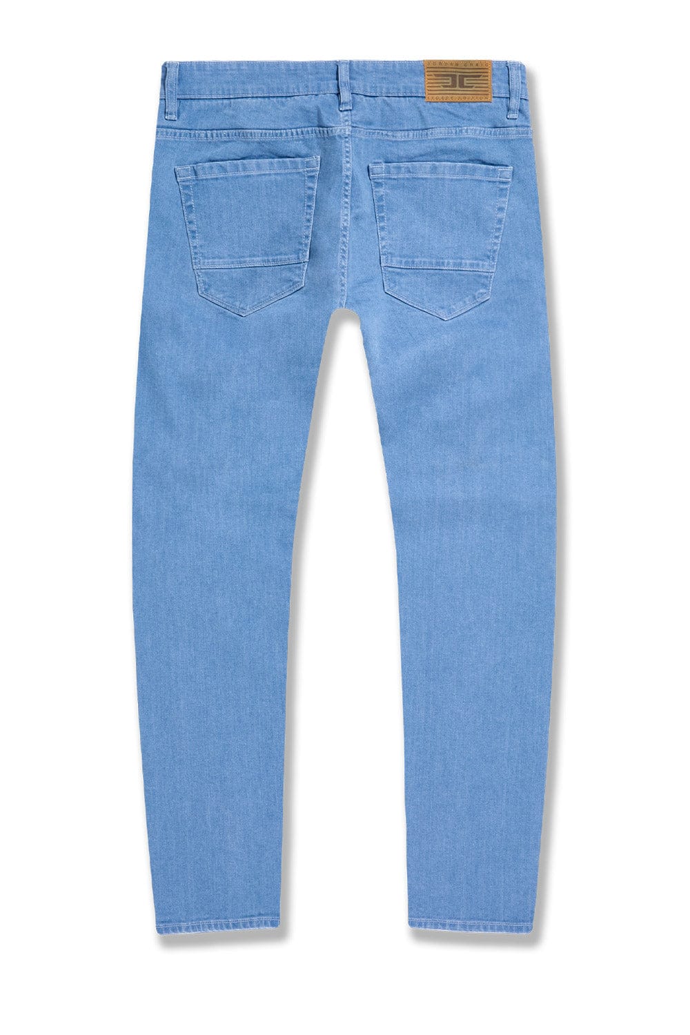Straight Fit - Upper East Side Denim (Raw Light Blue) - Collins Collection - Image 5