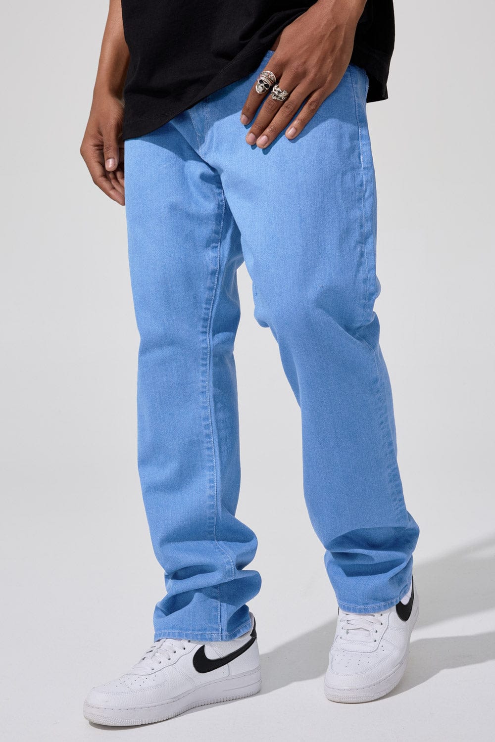 Stretchy Raw Denim 6 Pack Bundle - Image 2